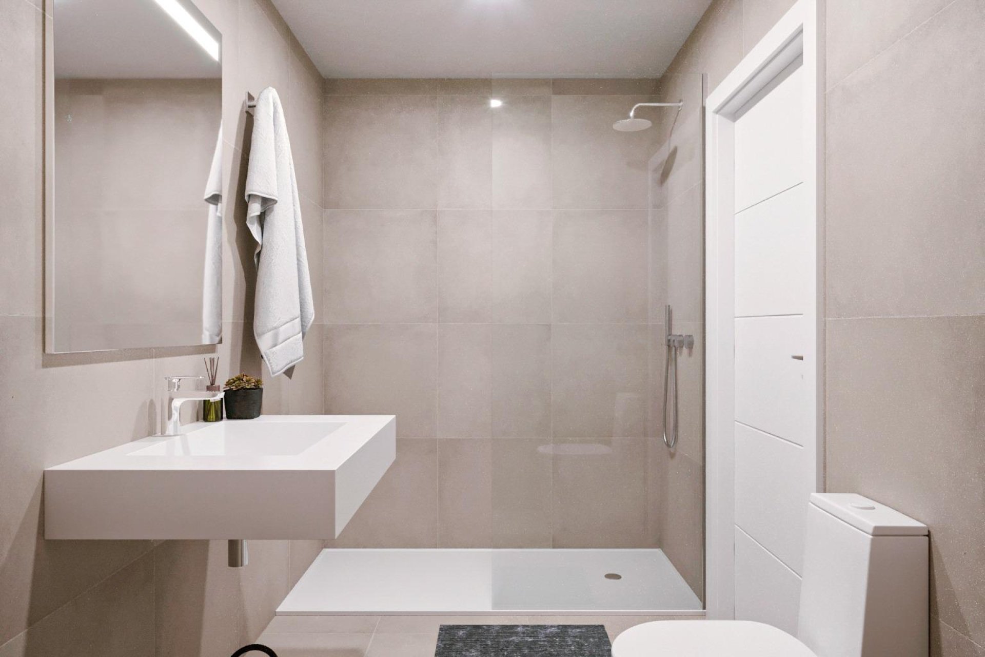 Nowy budynek - villa -
Fuente Álamo - La Pinilla