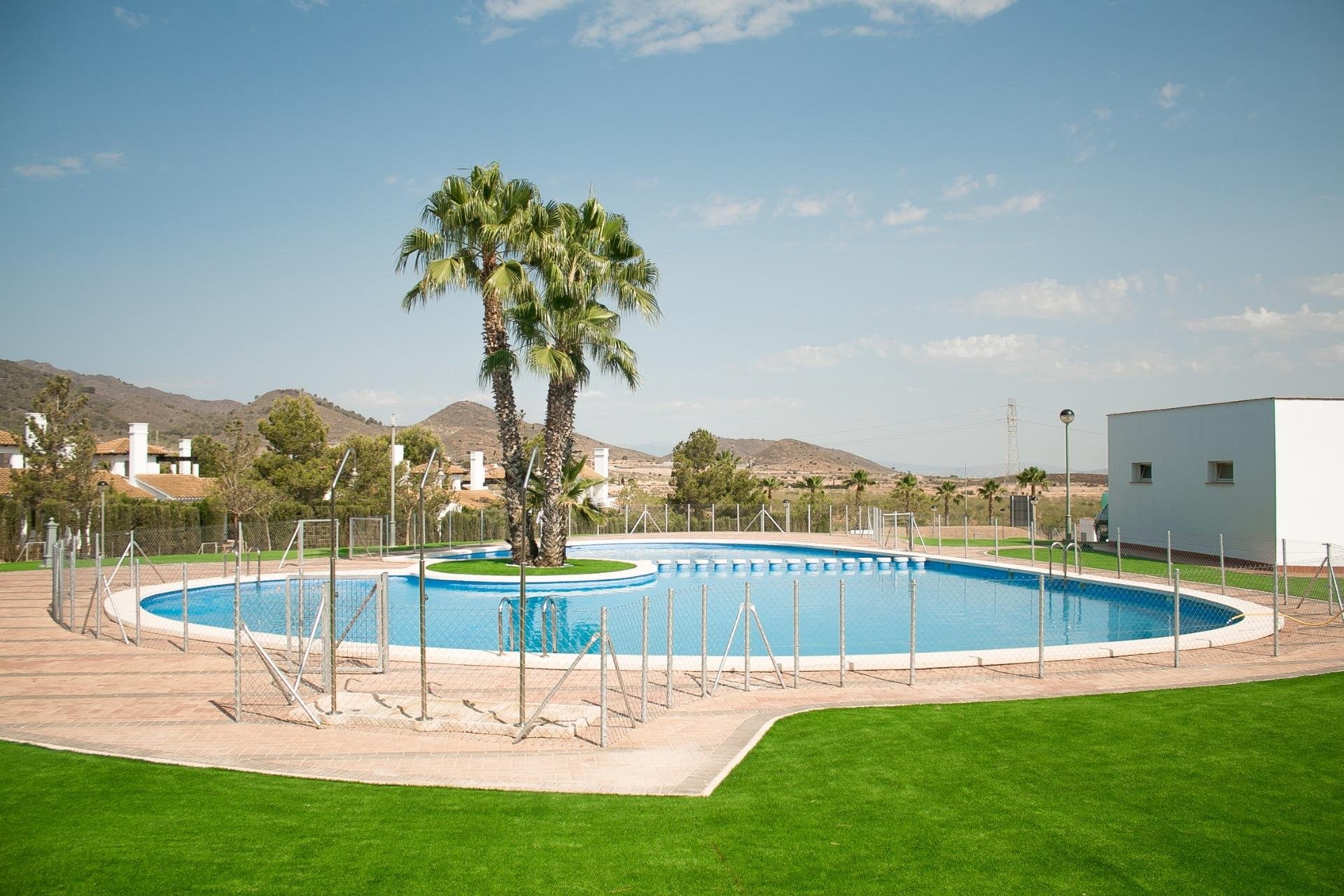 Nowy budynek - villa -
Fuente Álamo - Las Palas