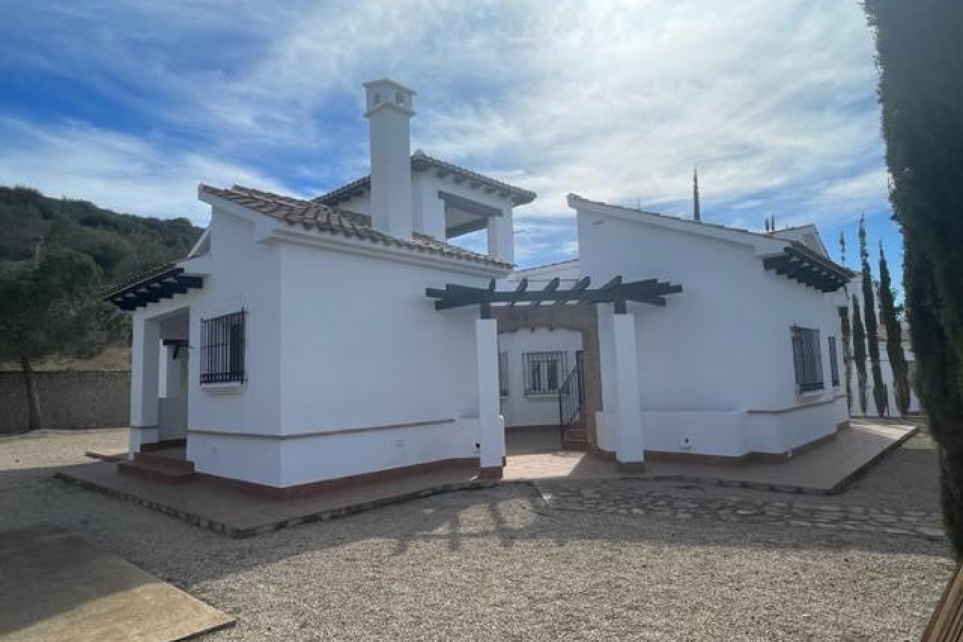 Nowy budynek - villa -
Fuente Álamo - Las Palas