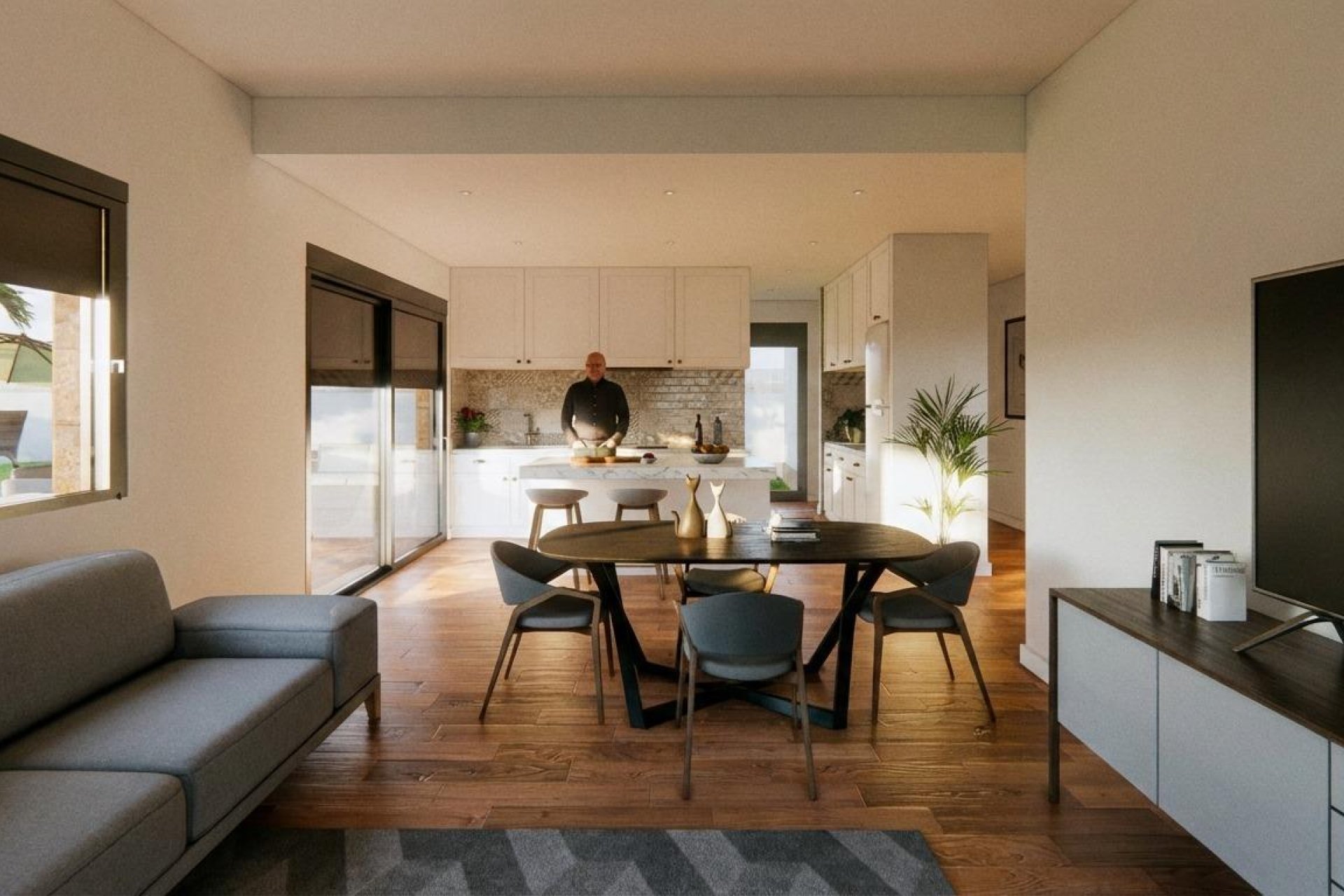 Nowy budynek - villa -
Jacarilla - Vistabella