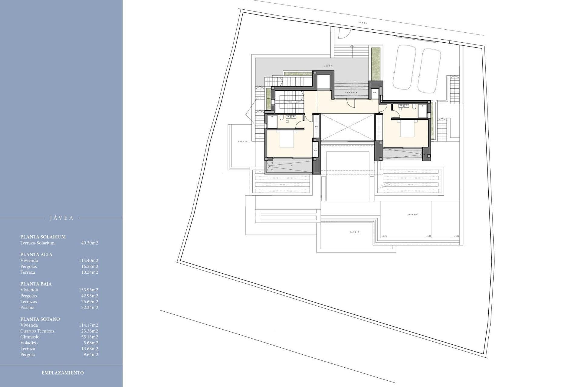 Nowy budynek - villa -
Jávea Xàbia - Granadella