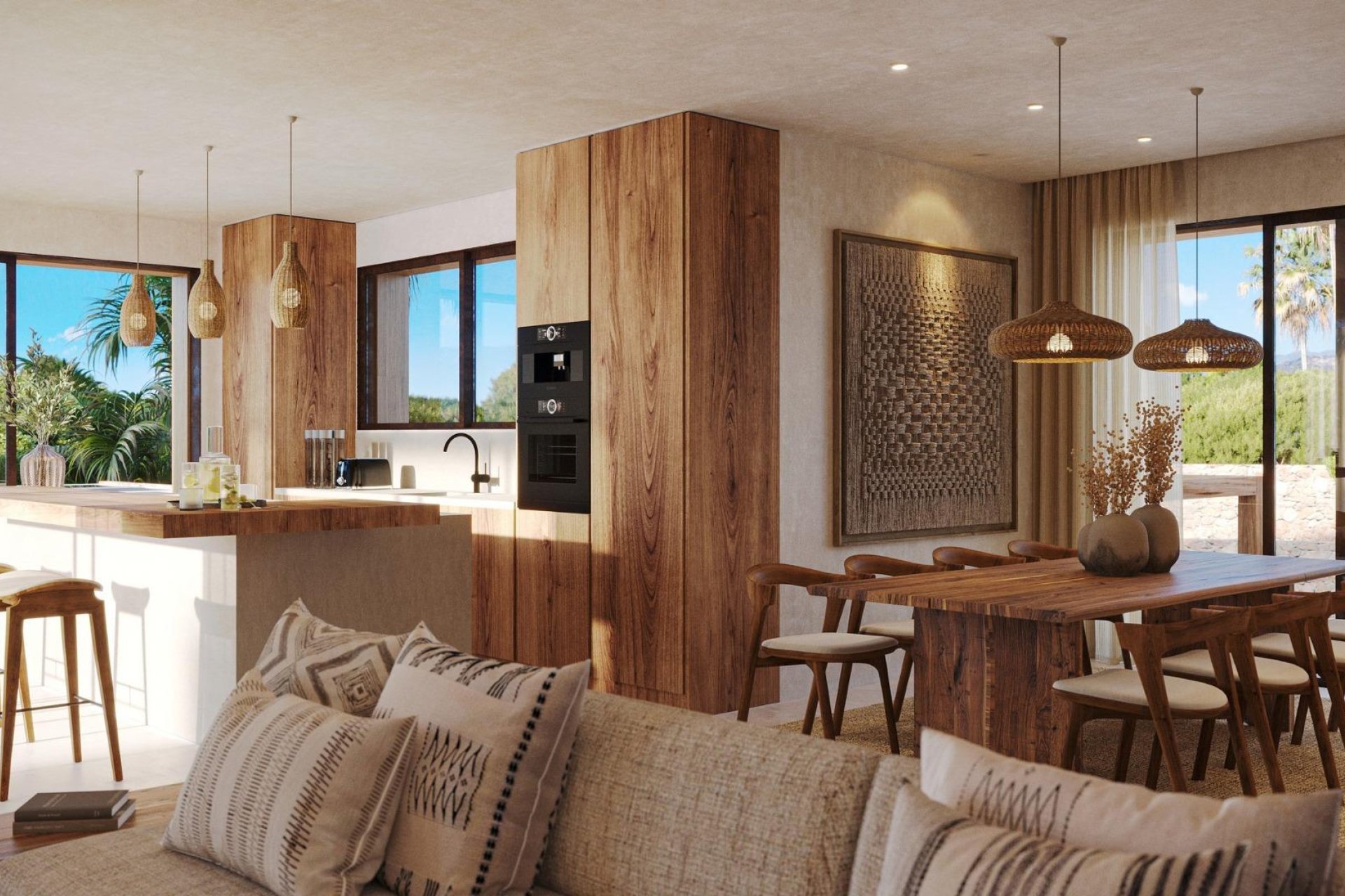 Nowy budynek - villa -
Jávea Xàbia - Valle del Sol