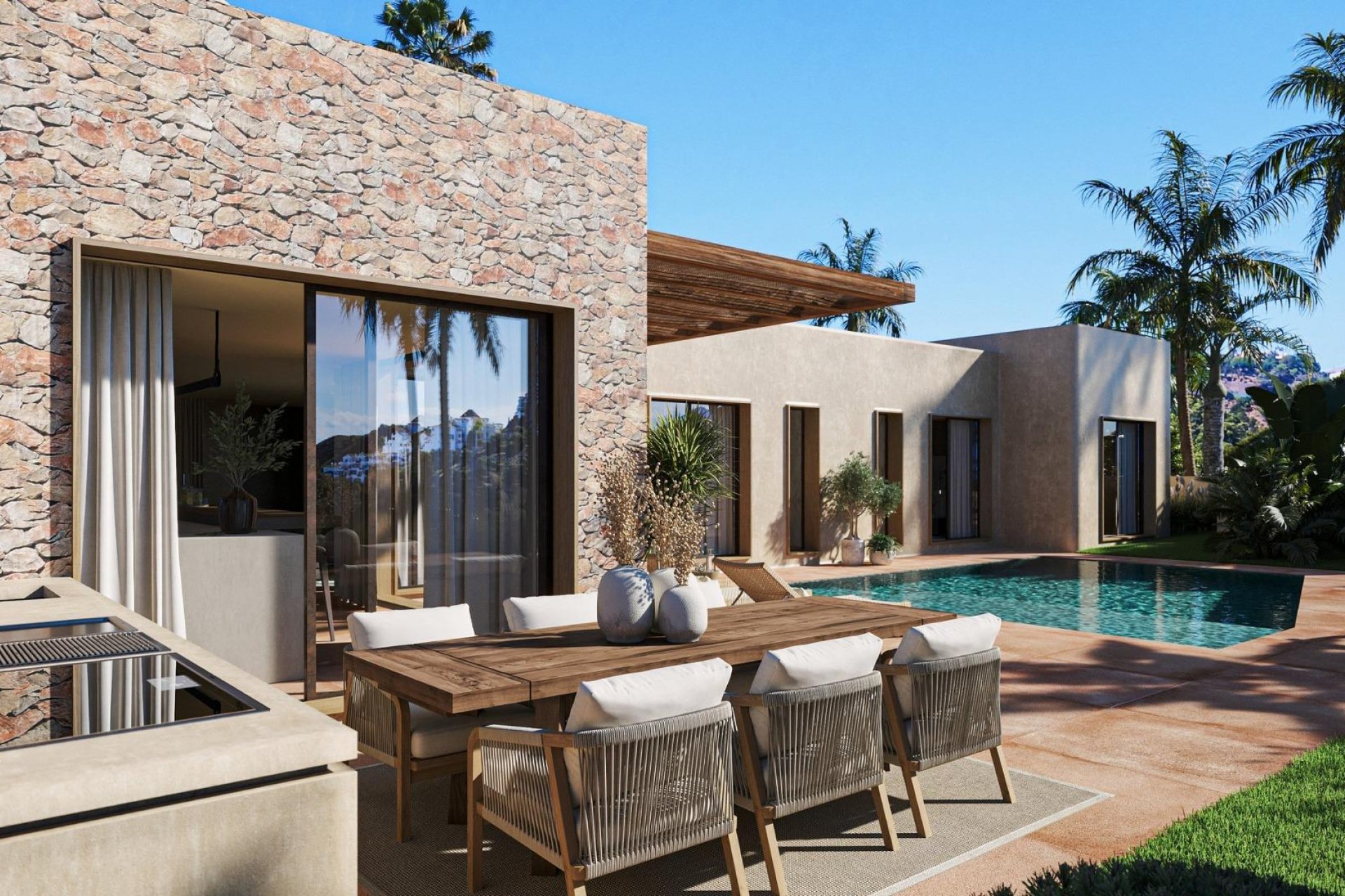 Nowy budynek - villa -
Jávea Xàbia - Valle del Sol