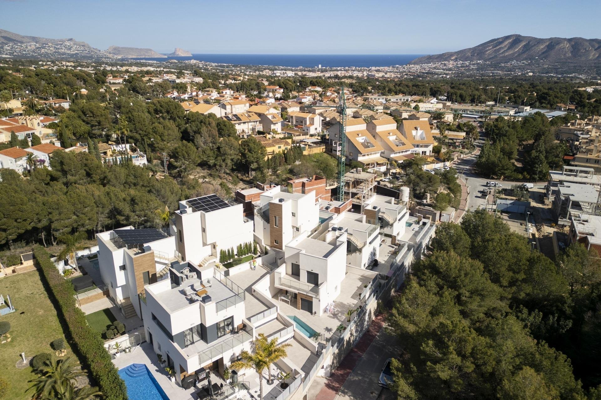 Nowy budynek - villa -
La Nucía - Urb. Don Mar