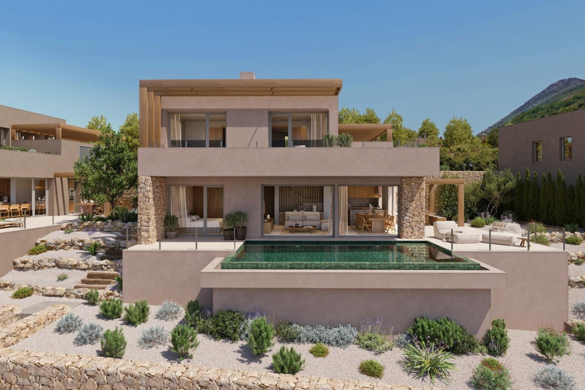 Nowy budynek - villa -
Lliber - Montanya Llarga