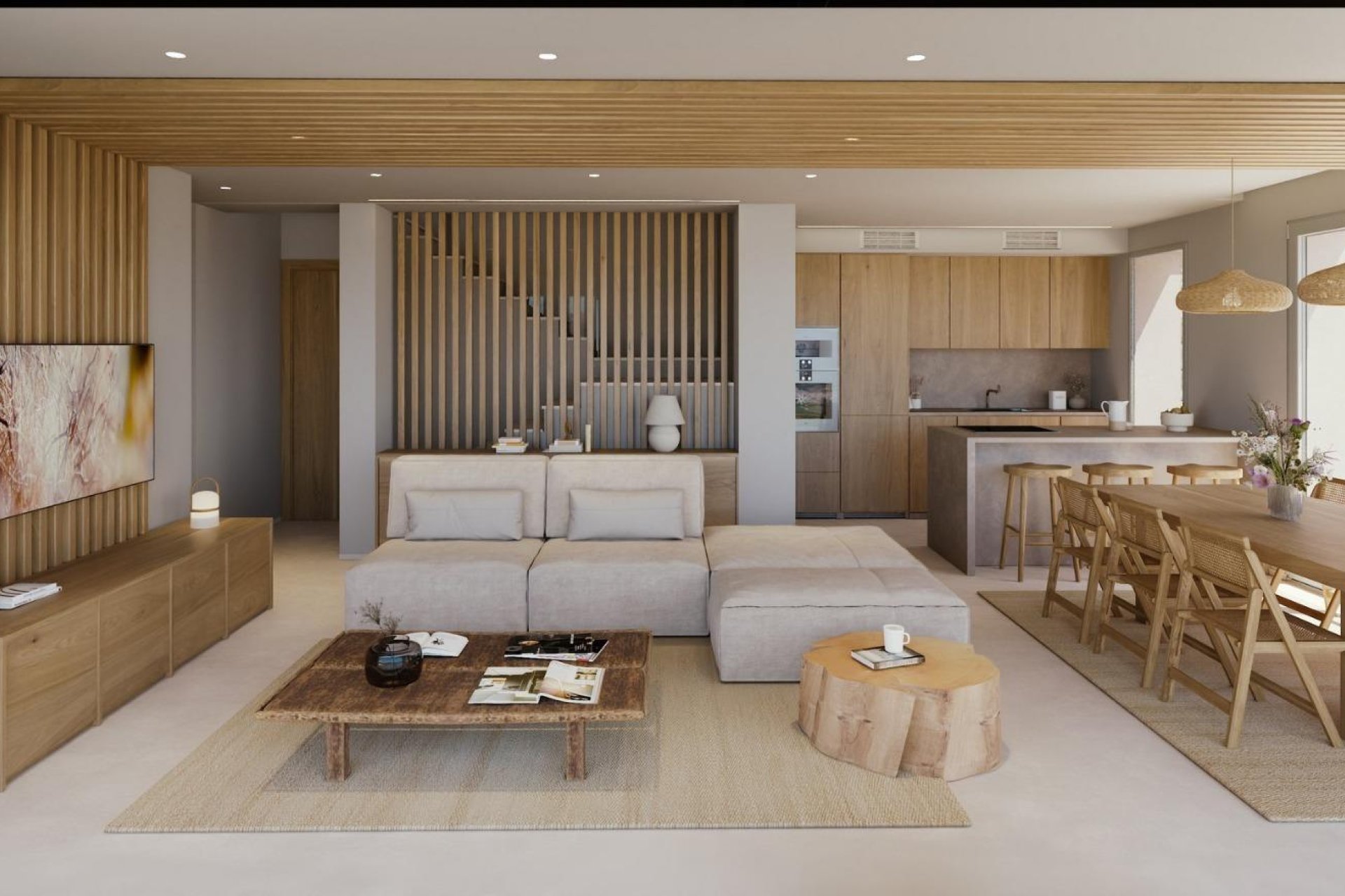 Nowy budynek - villa -
Lliber - Montanya Llarga