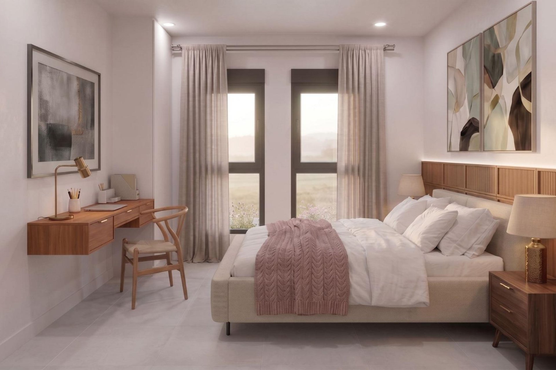 Nowy budynek - villa -
Lorca - Jardines de Almenara