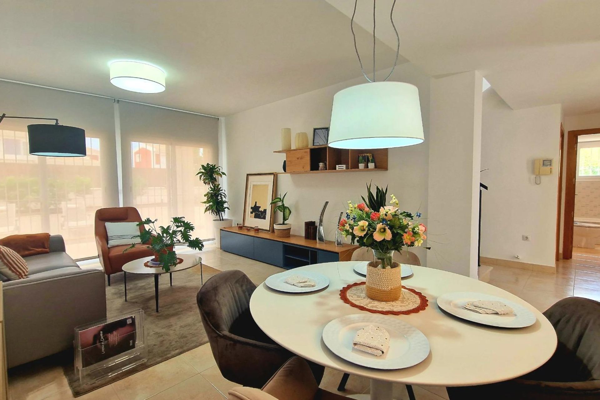 Nowy budynek - villa -
Lorca - Purias