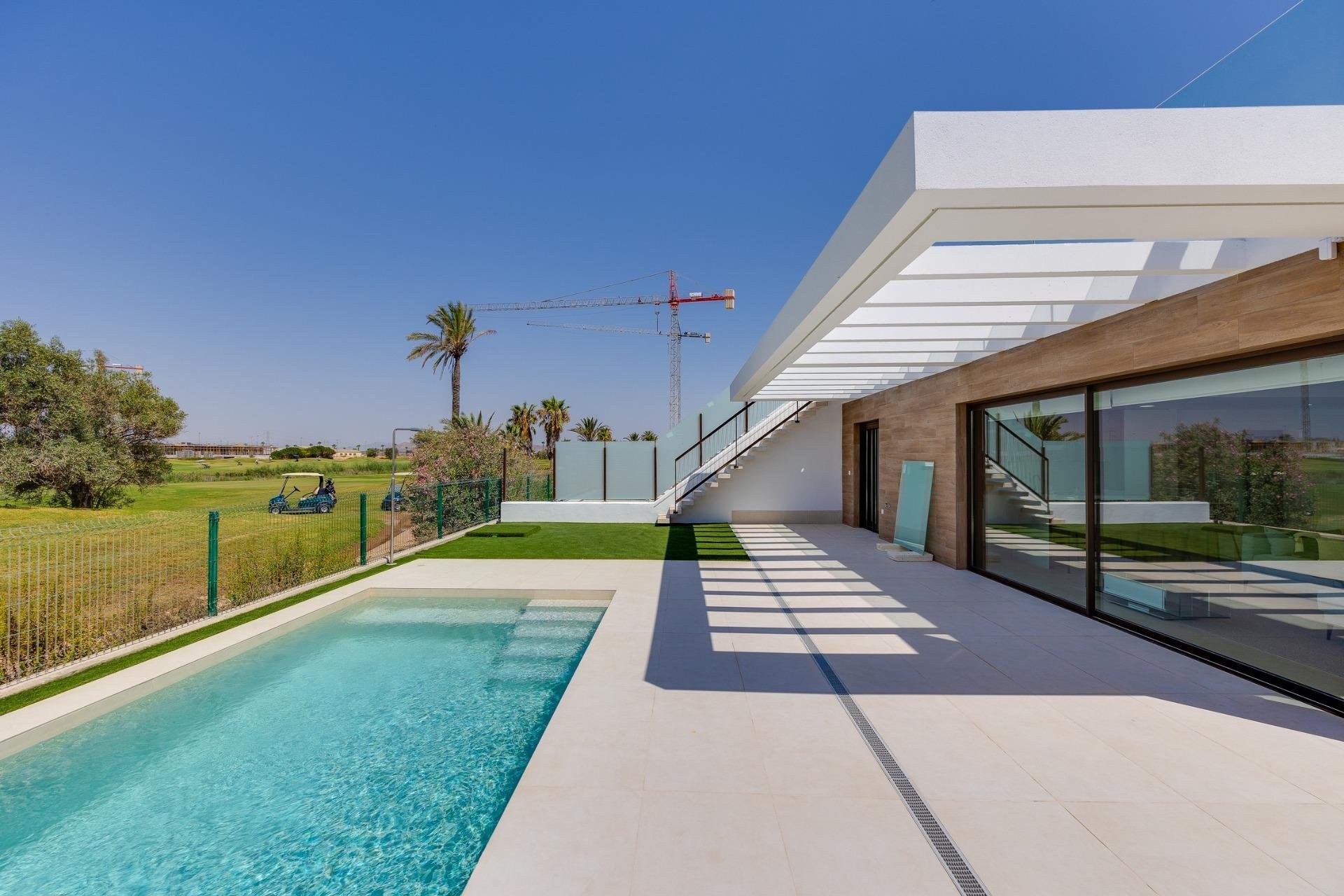 Nowy budynek - villa -
Los Alcazares - La Serena Golf