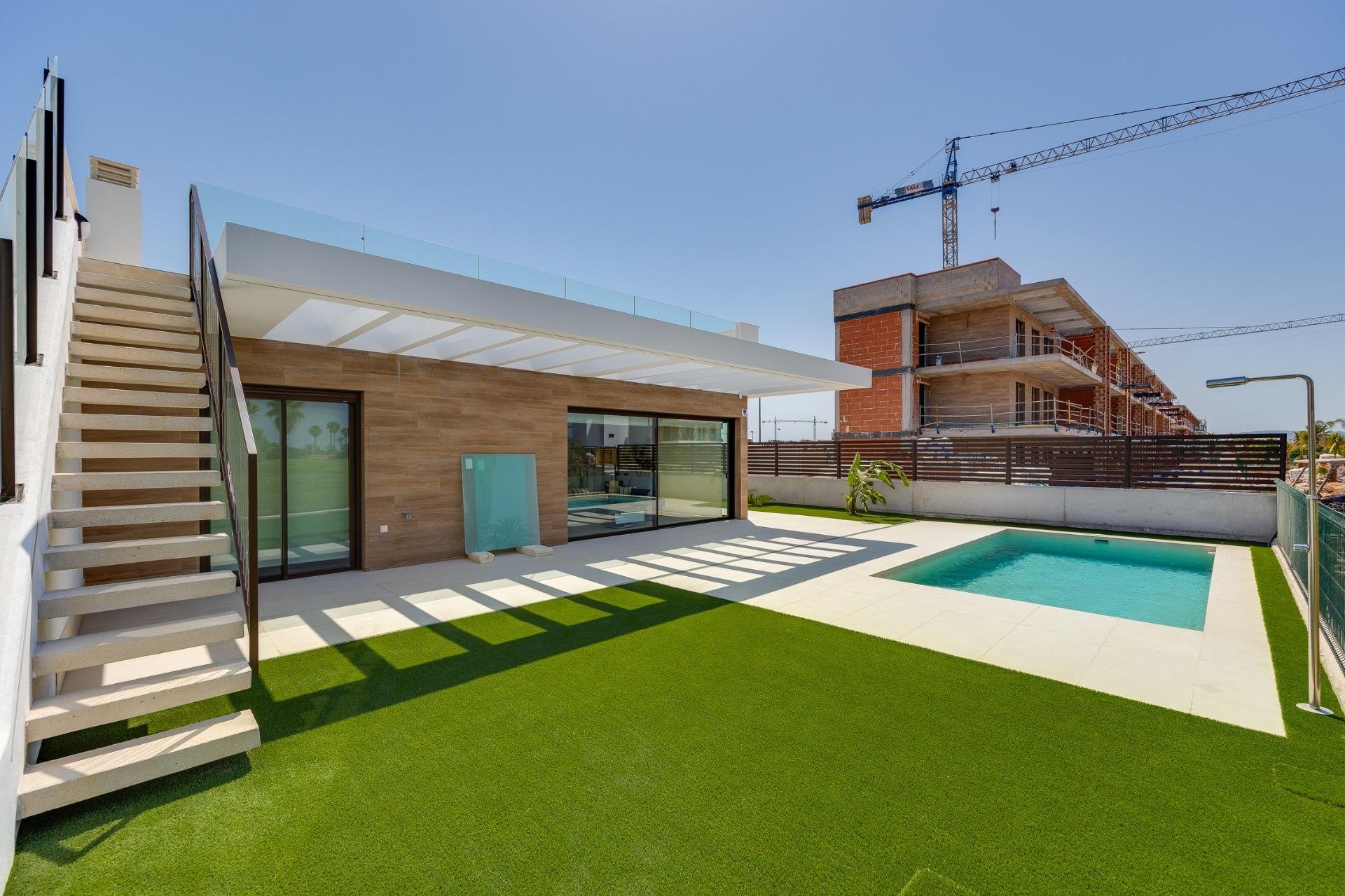 Nowy budynek - villa -
Los Alcazares - La Serena Golf