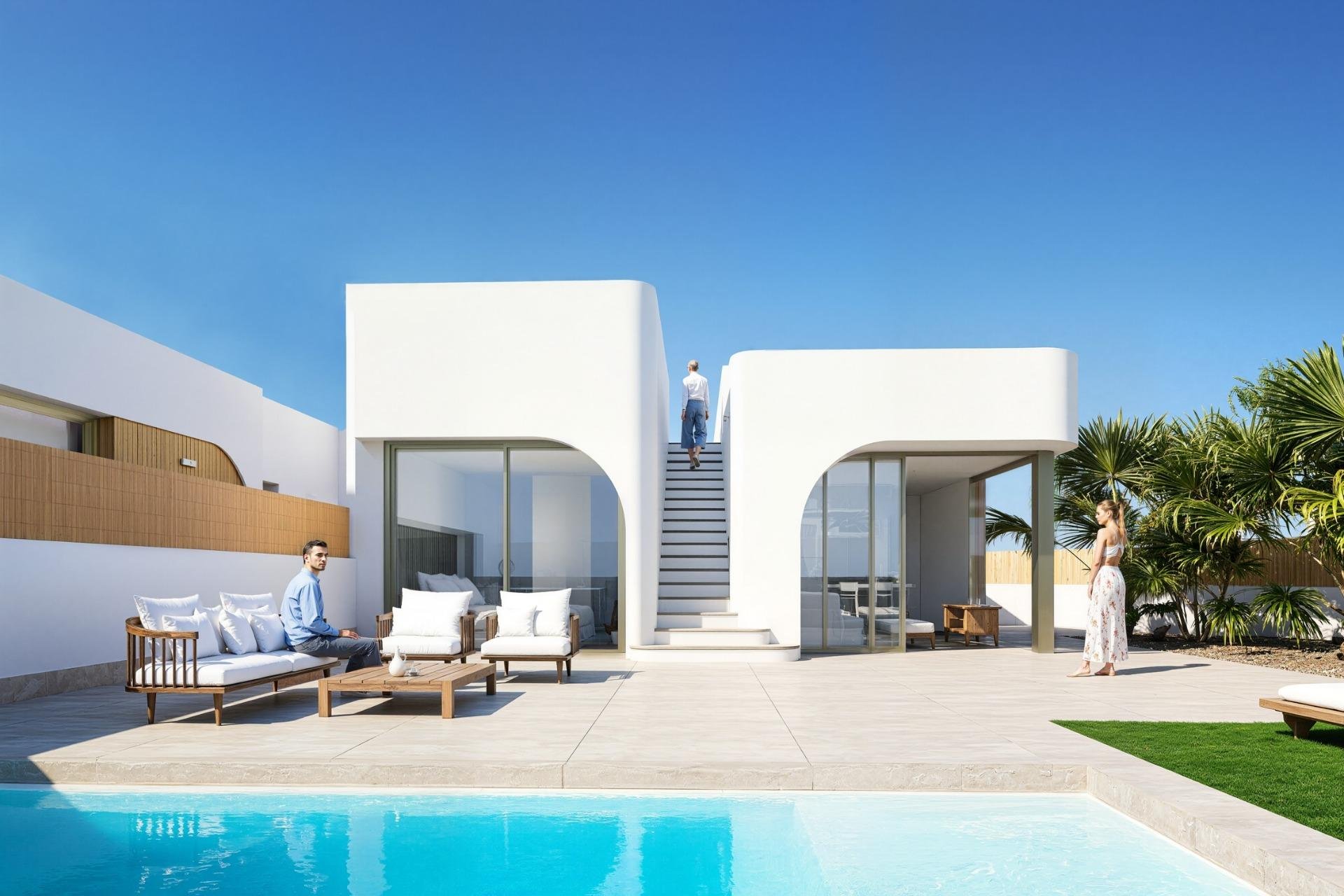Nowy budynek - villa -
Los Alcazares - La Serena Golf