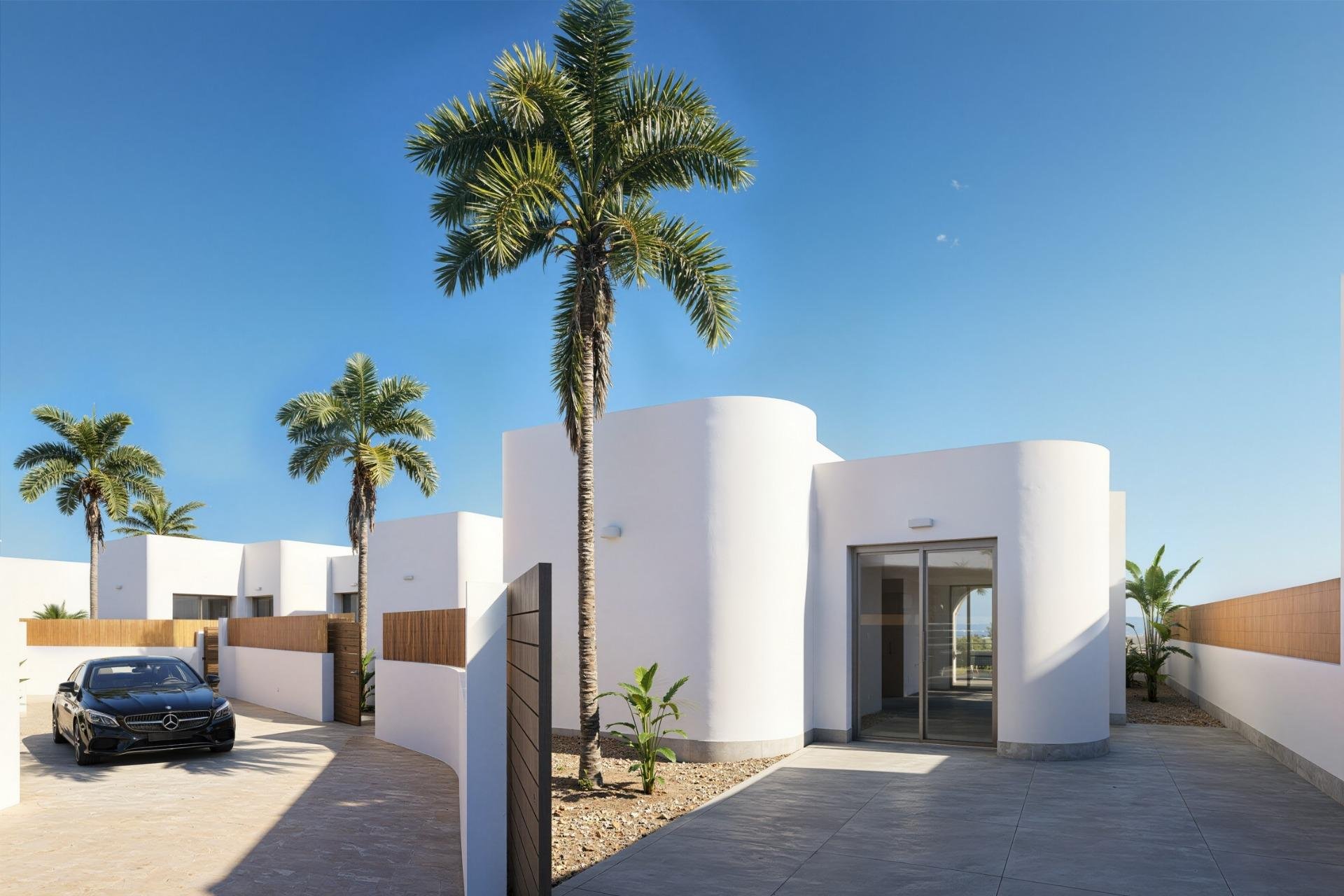 Nowy budynek - villa -
Los Alcazares - La Serena Golf
