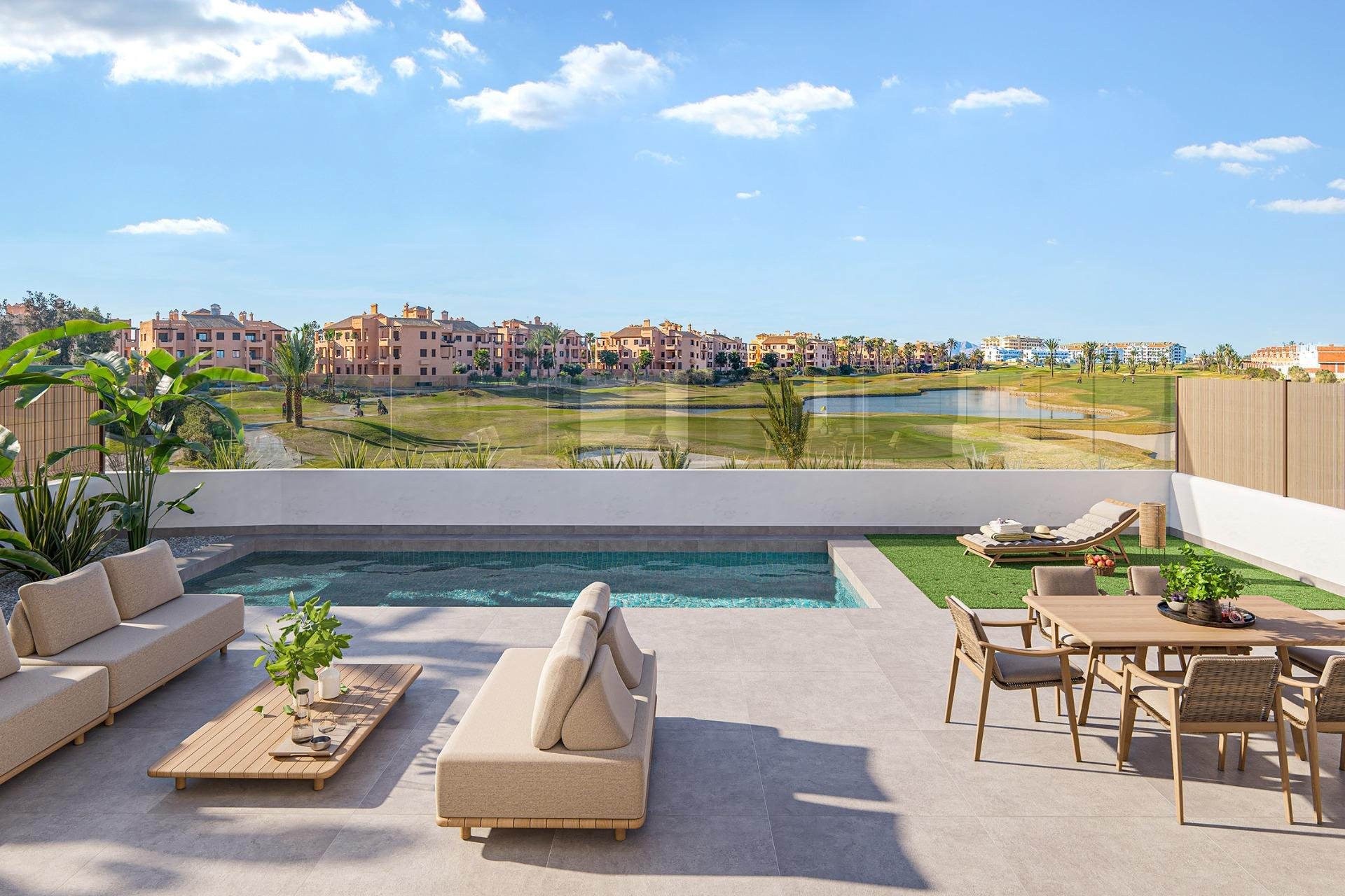 Nowy budynek - villa -
Los Alcazares - La Serena Golf
