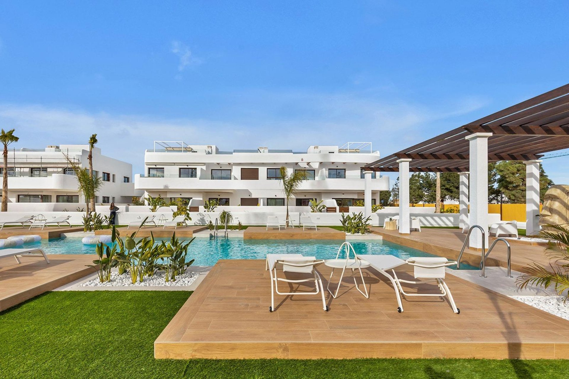 Nowy budynek - villa -
Los Alcazares - La Serena Golf