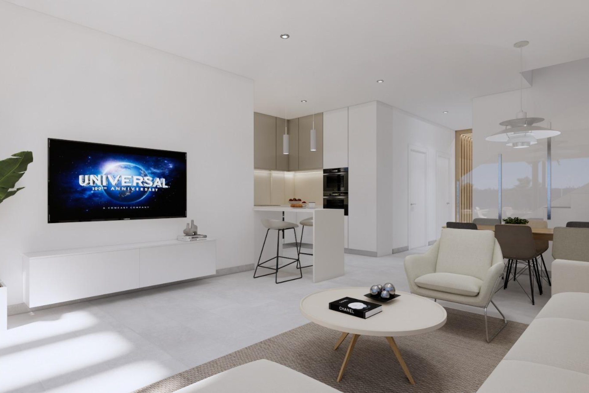 Nowy budynek - villa -
Los Alcazares - Nueva Ribera