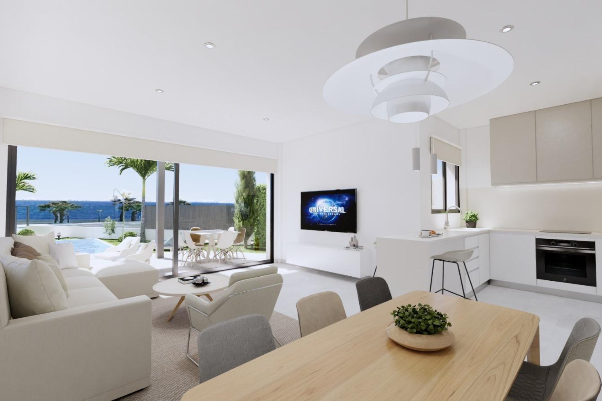 Nowy budynek - villa -
Los Alcazares - Nueva Ribera