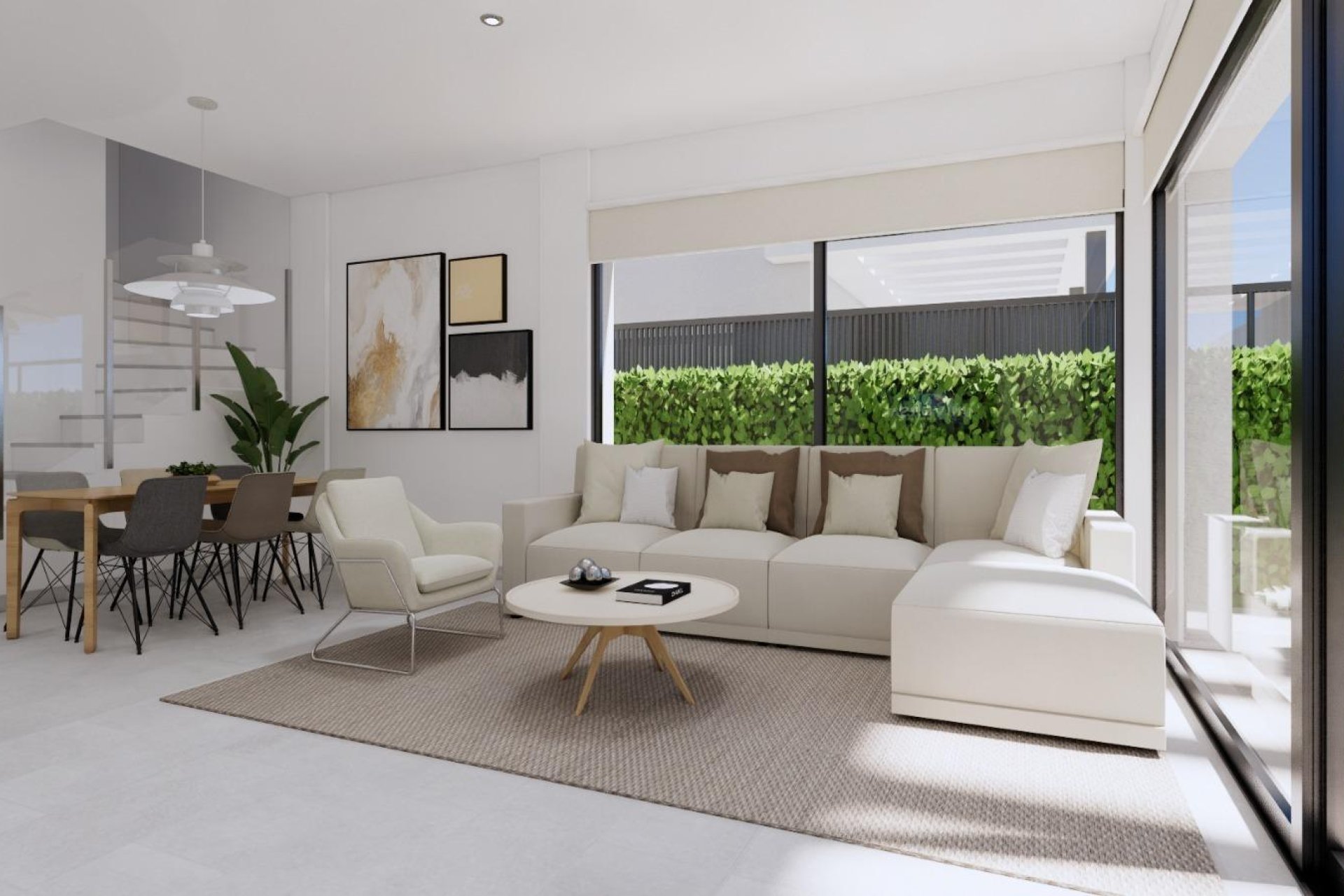 Nowy budynek - villa -
Los Alcazares - Nueva Ribera