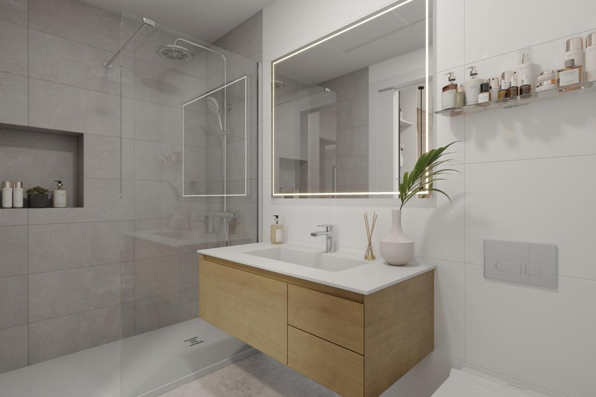 Nowy budynek - villa -
Los Alcazares - Playa la Atascadera