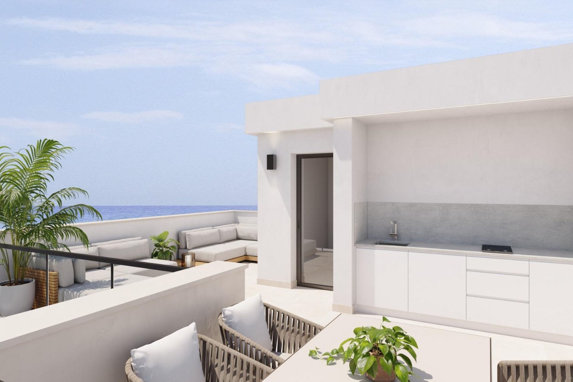Nowy budynek - villa -
Los Alcazares - Playa la Atascadera