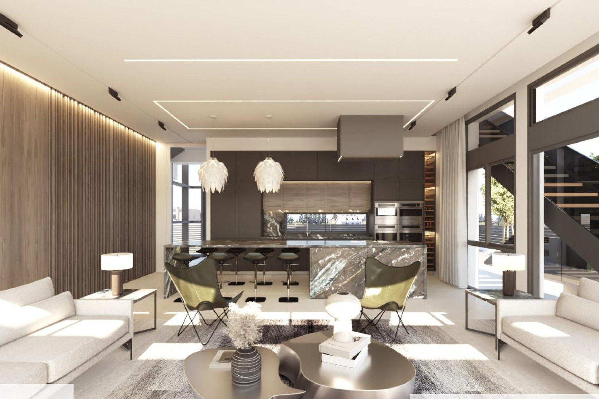 Nowy budynek - villa -
Los Alcazares - Santa Rosalia Lake and Life Resort