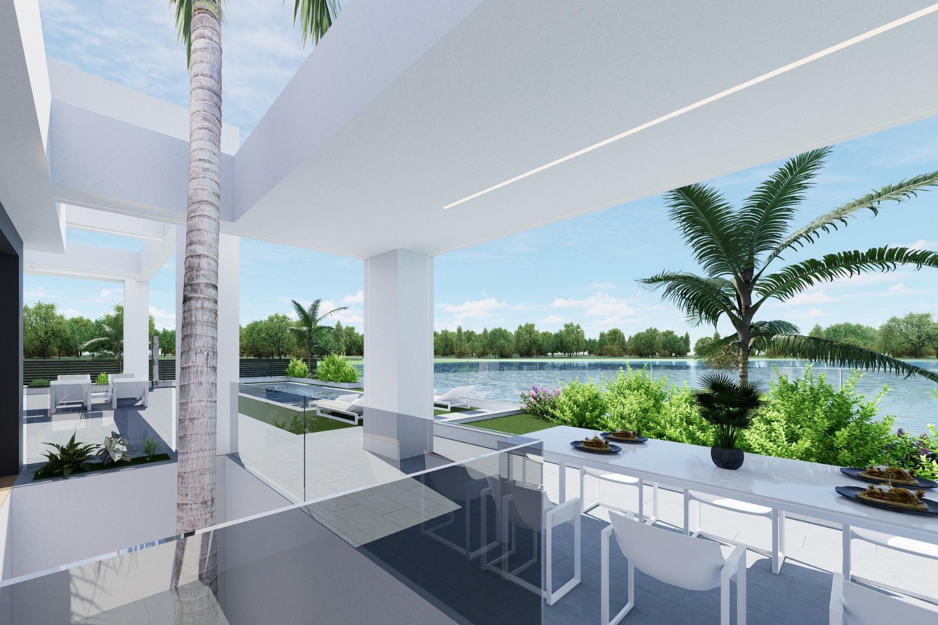 Nowy budynek - villa -
Los Alcazares - Santa Rosalia Lake and Life Resort