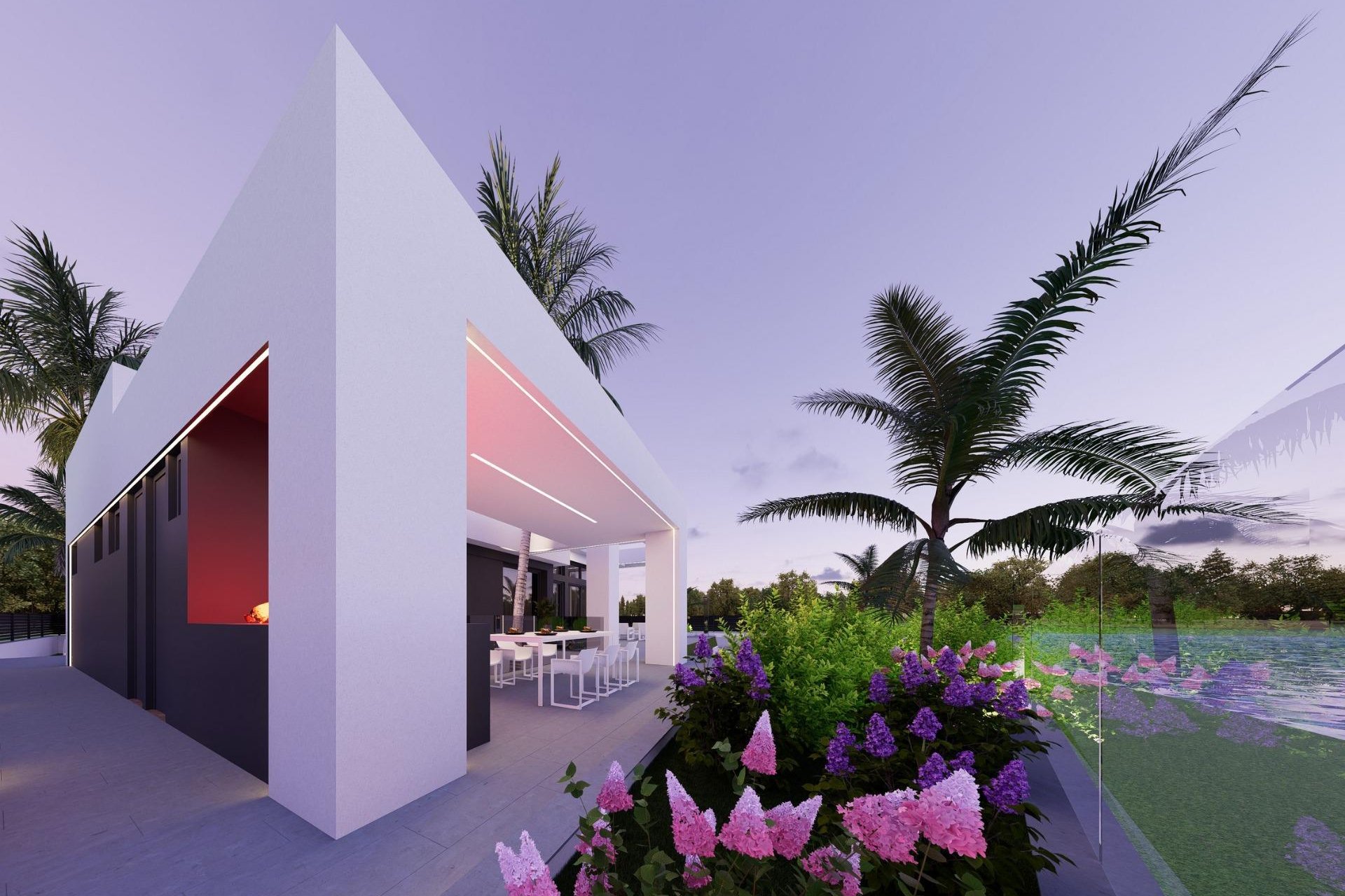 Nowy budynek - villa -
Los Alcazares - Santa Rosalia Lake and Life Resort