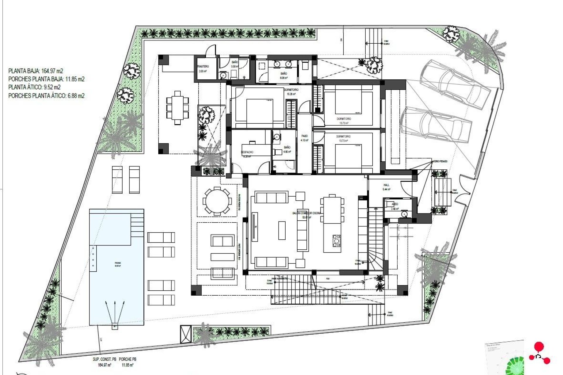 Nowy budynek - villa -
Los Alcazares - Santa Rosalia Lake and Life Resort