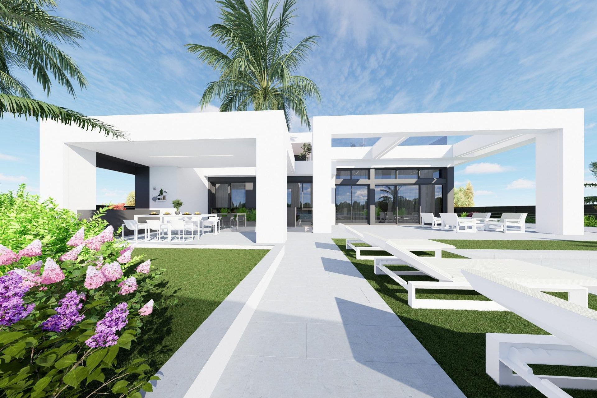 Nowy budynek - villa -
Los Alcazares - Santa Rosalia Lake and Life Resort