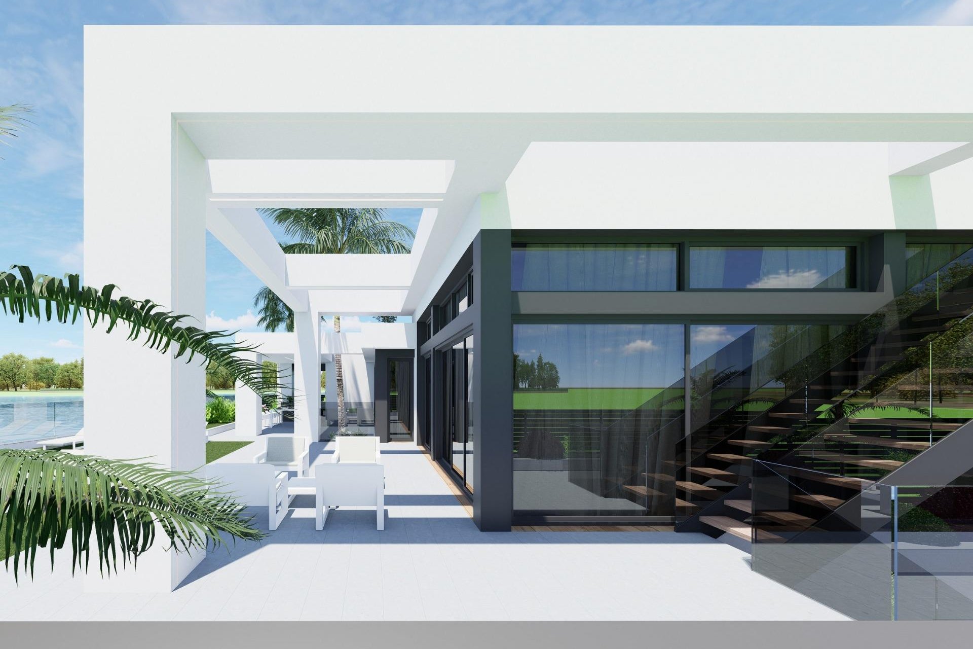 Nowy budynek - villa -
Los Alcazares - Santa Rosalia Lake and Life Resort