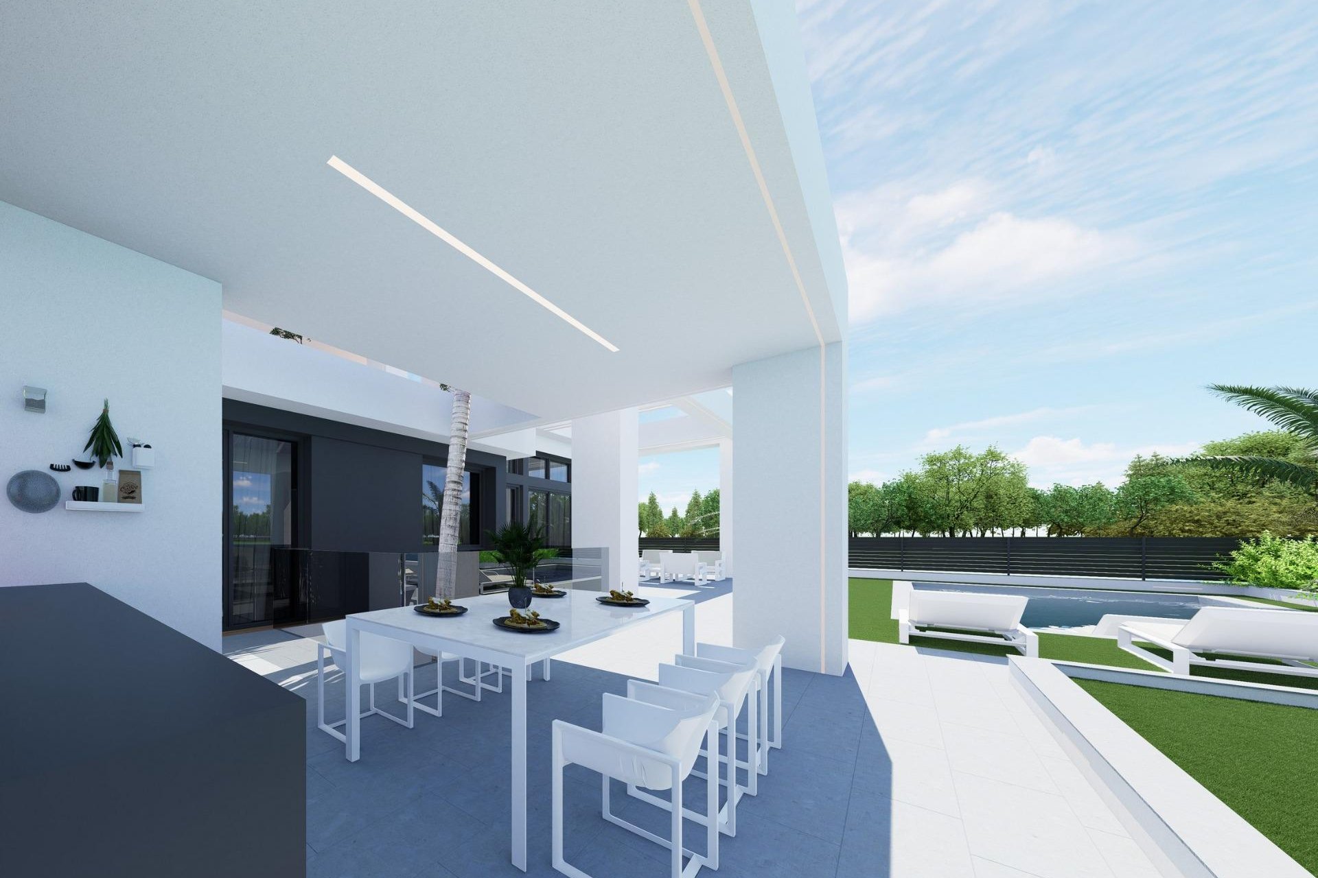 Nowy budynek - villa -
Los Alcazares - Santa Rosalia Lake and Life Resort