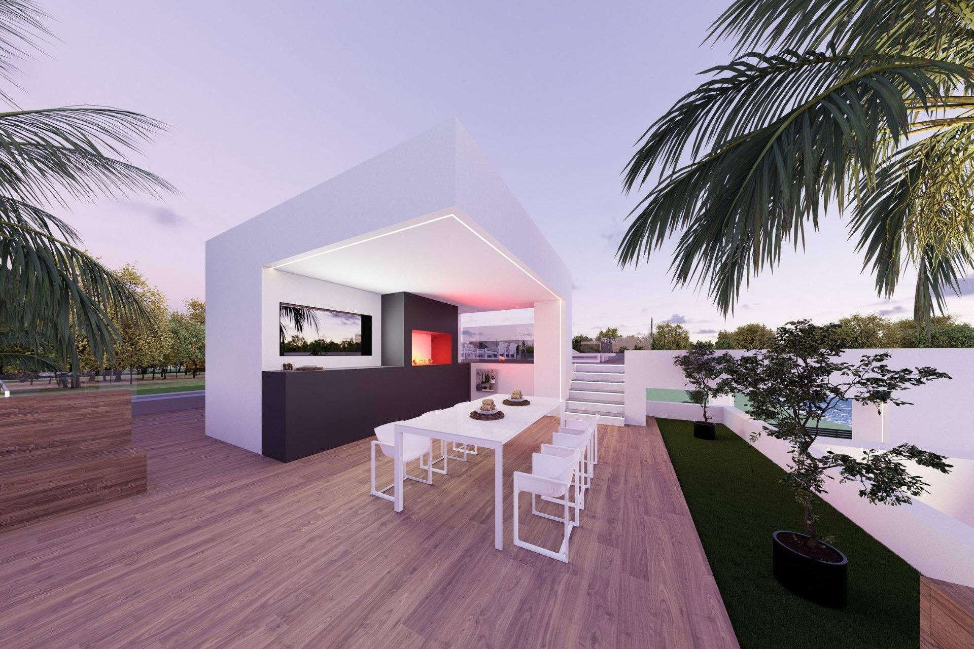 Nowy budynek - villa -
Los Alcazares - Santa Rosalia Lake and Life Resort