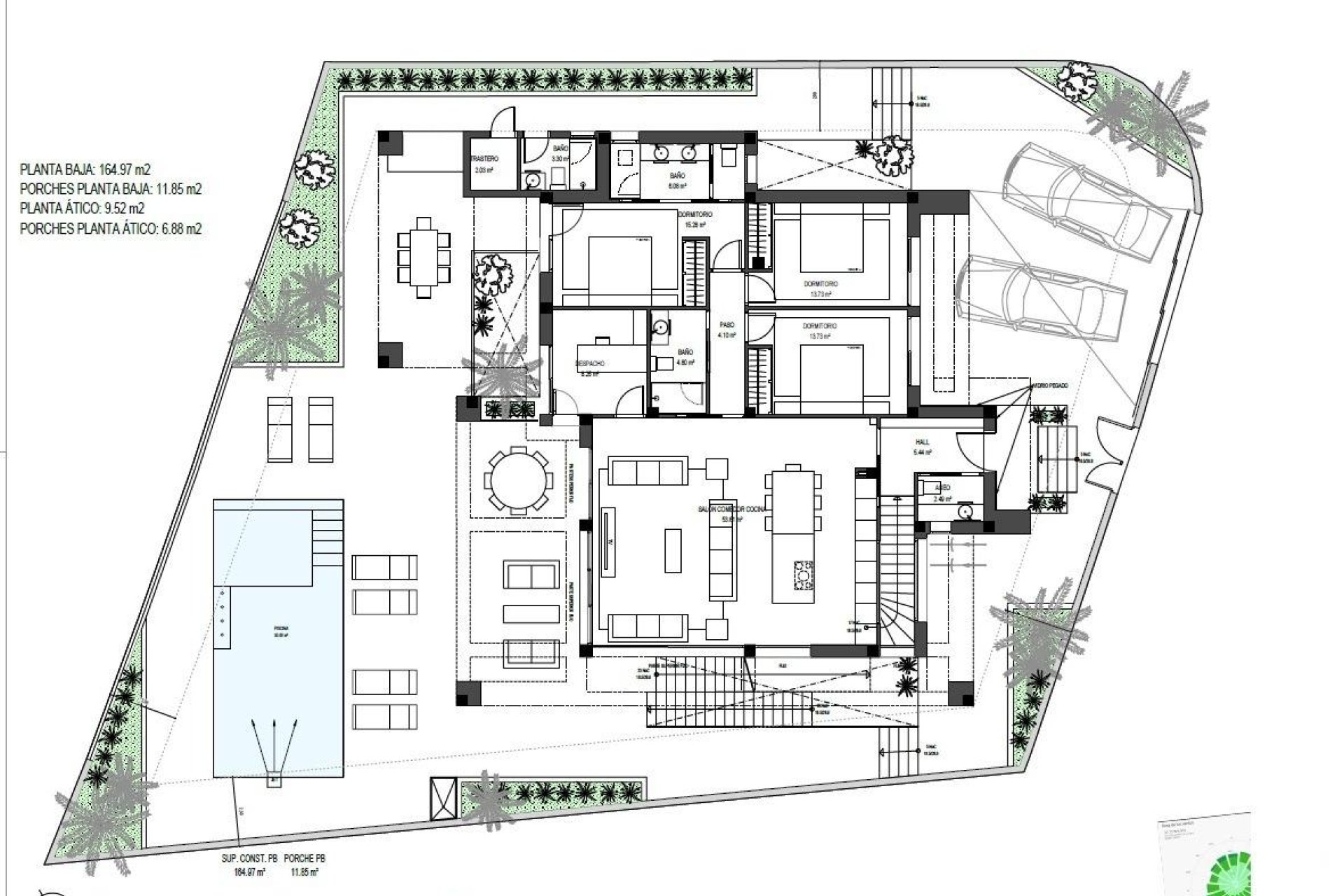Nowy budynek - villa -
Los Alcazares - Santa Rosalia Lake and Life Resort