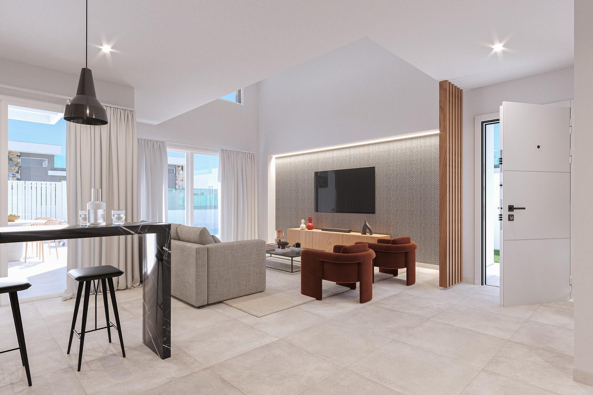 Nowy budynek - villa -
Los Alcazares - Serena Golf