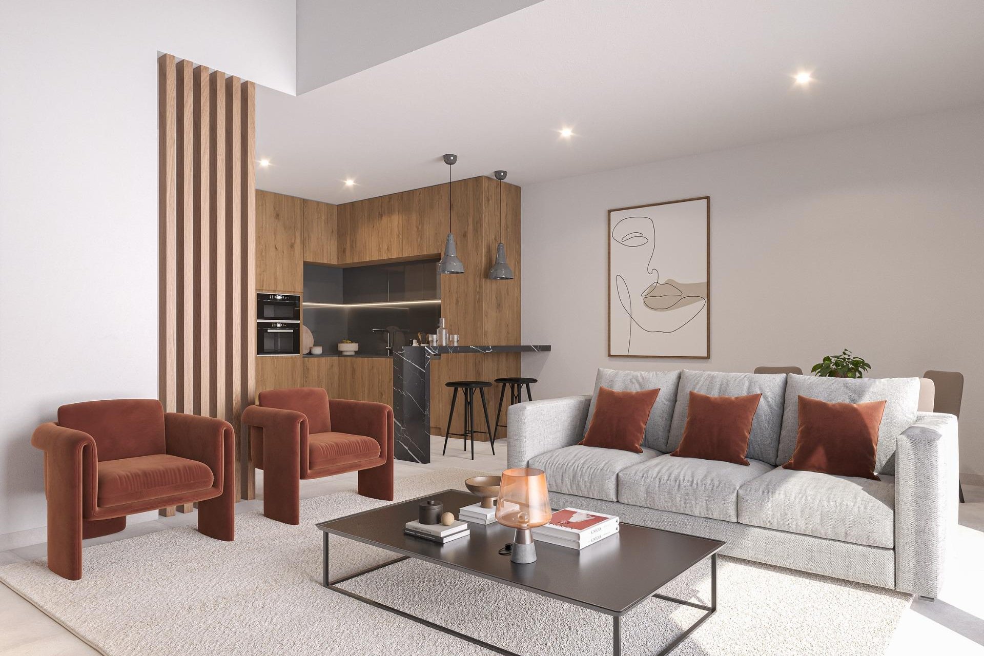 Nowy budynek - villa -
Los Alcazares - Serena Golf