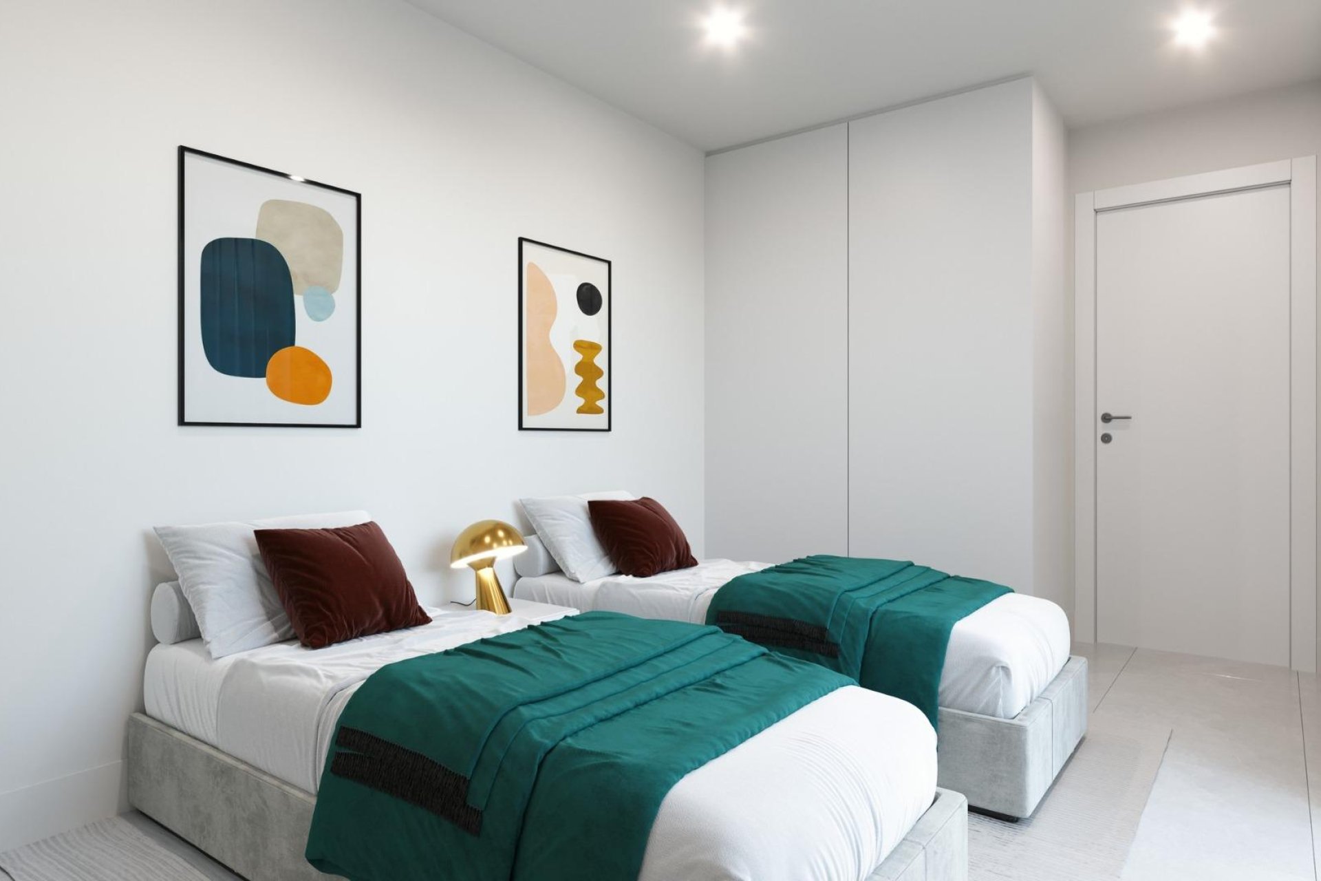 Nowy budynek - villa -
Los Alcazares - Serena Golf