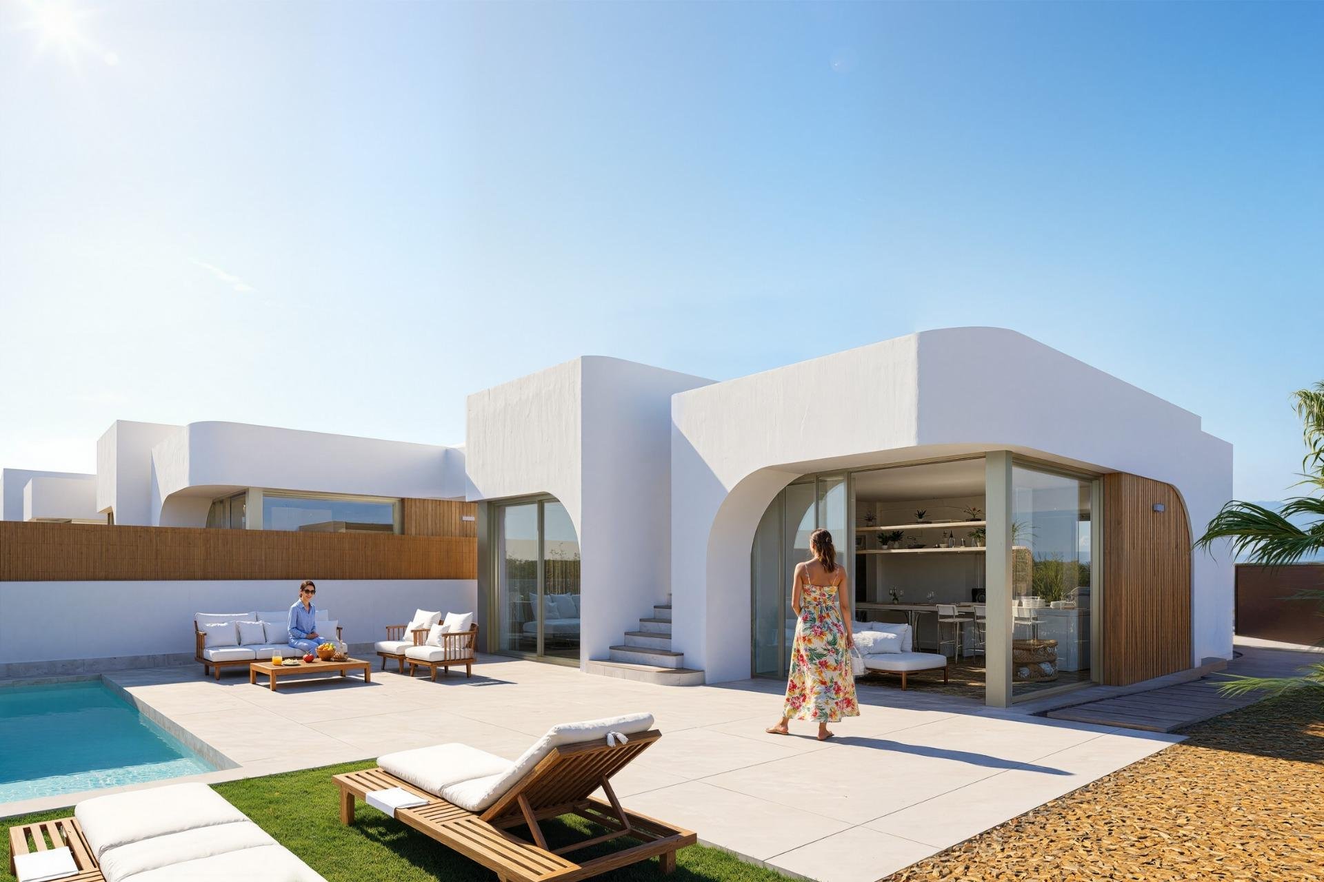Nowy budynek - villa -
Los Alcazares - Serena Golf