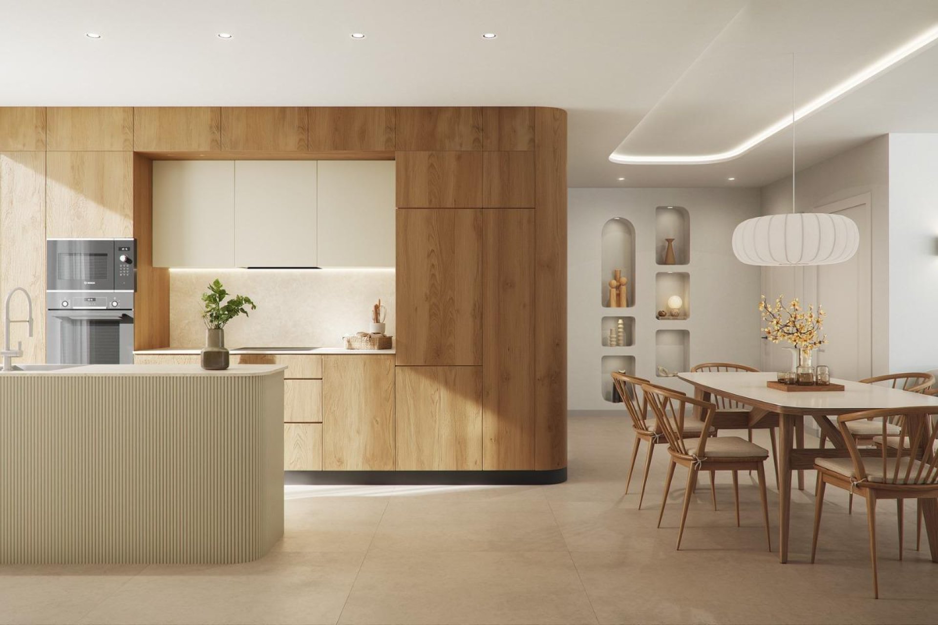 Nowy budynek - villa -
Los Alcazares - Serena Golf