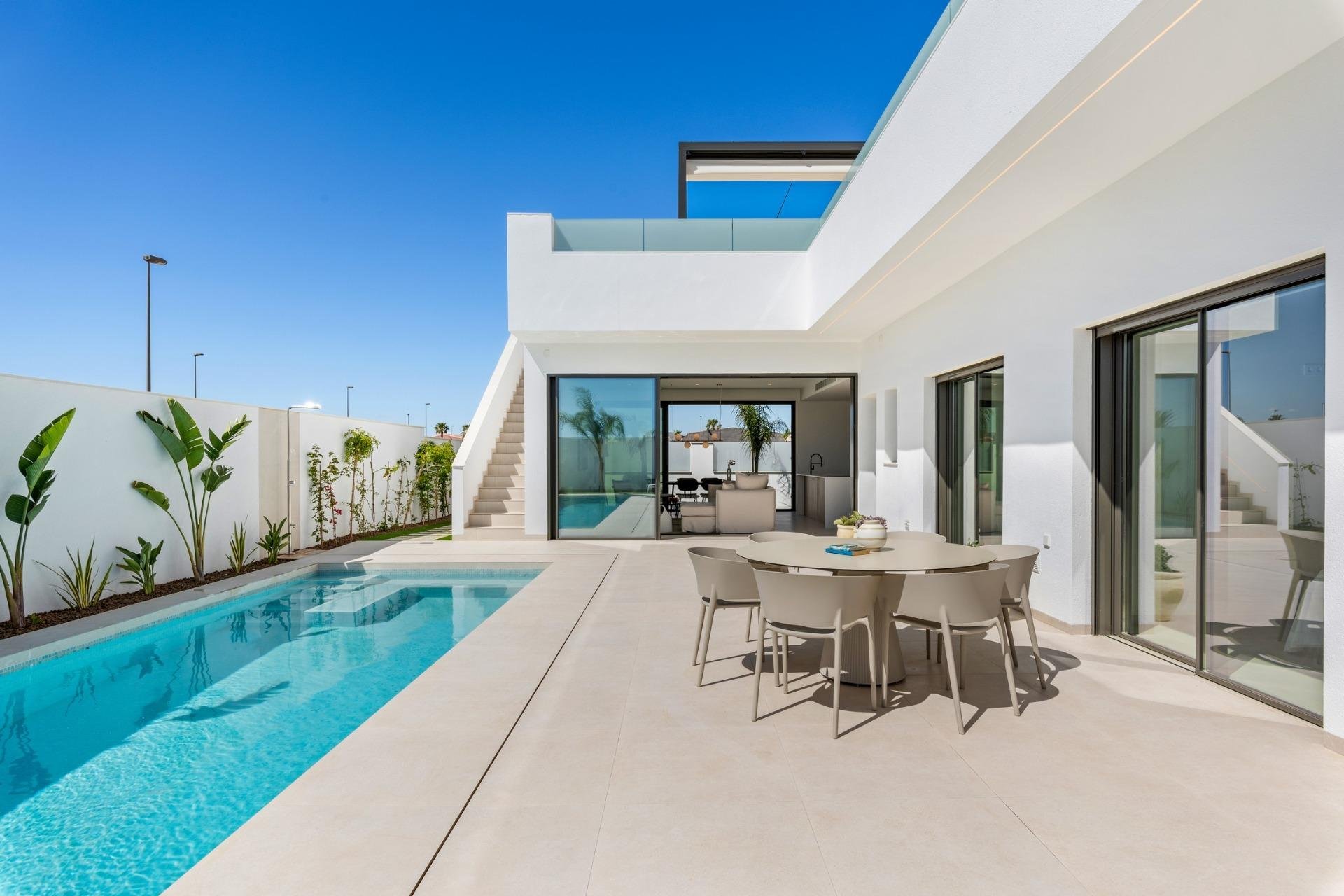 Nowy budynek - villa -
Los Alcazares - Serena Golf