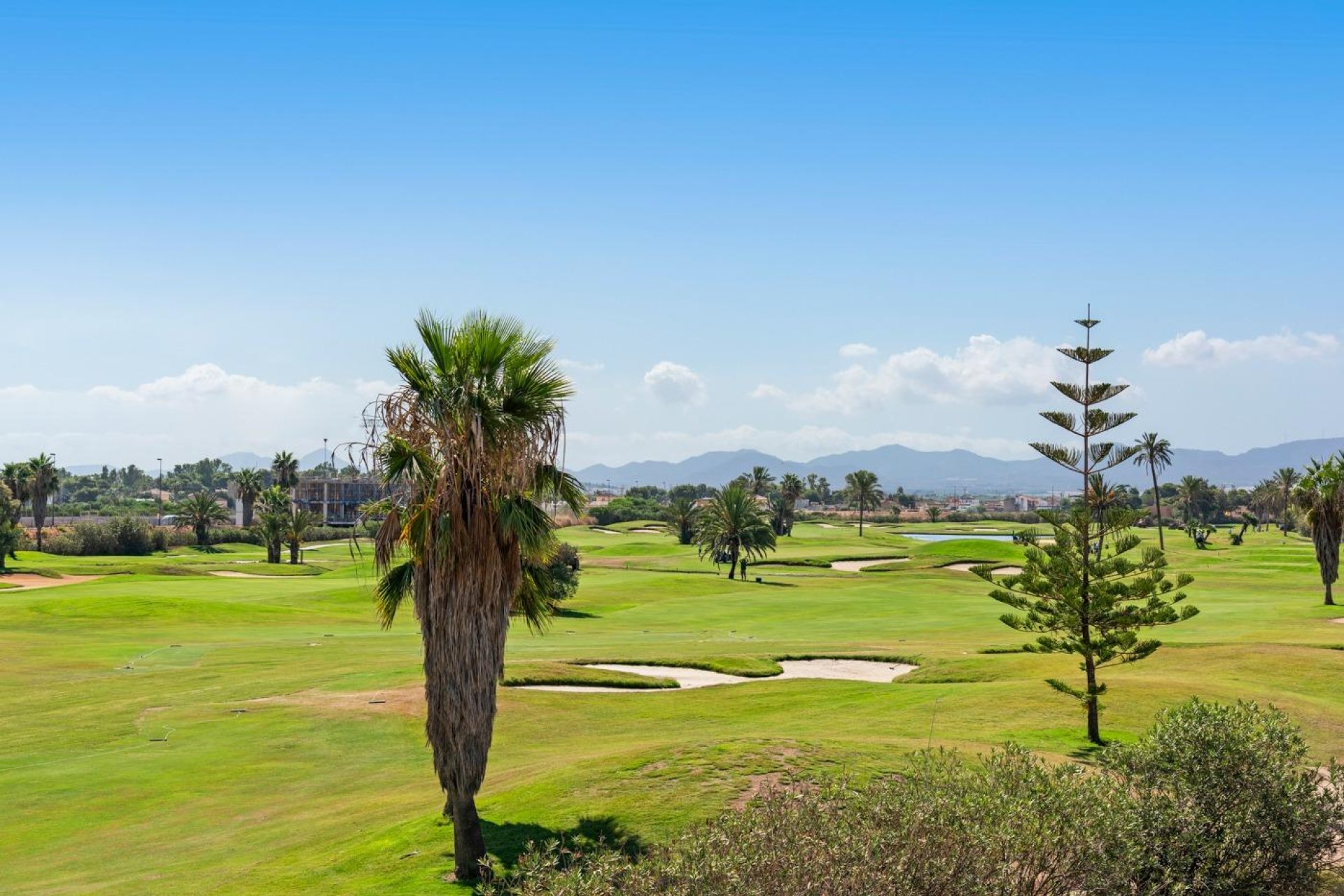 Nowy budynek - villa -
Los Alcazares - Serena Golf