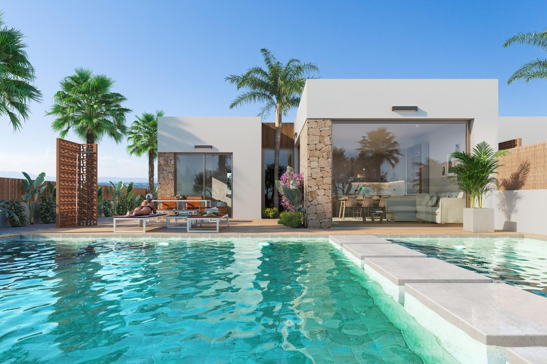Nowy budynek - villa -
Los Alcazares - Serena Golf