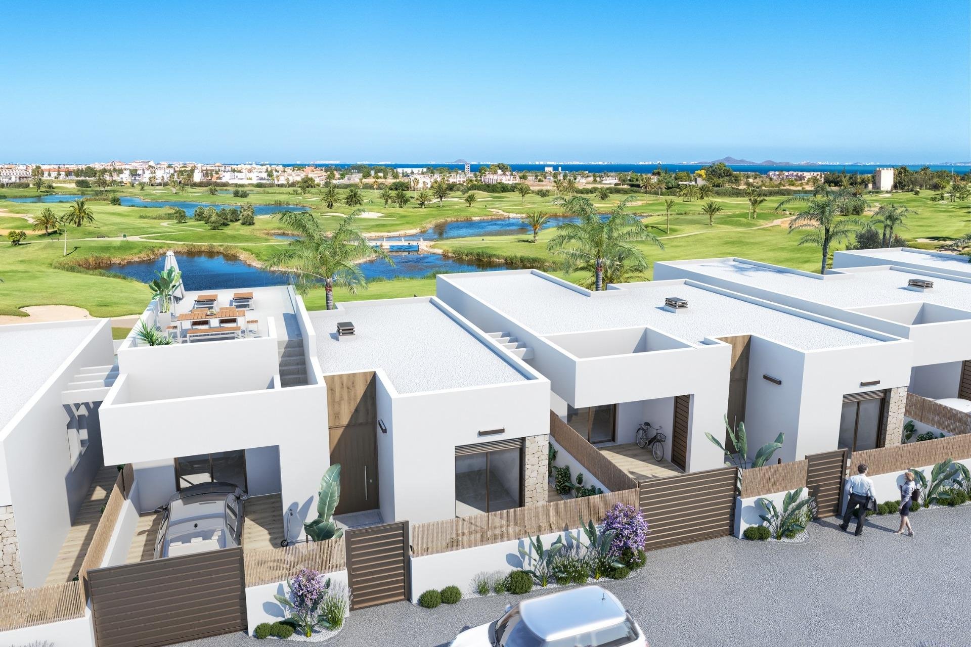 Nowy budynek - villa -
Los Alcazares - Serena Golf