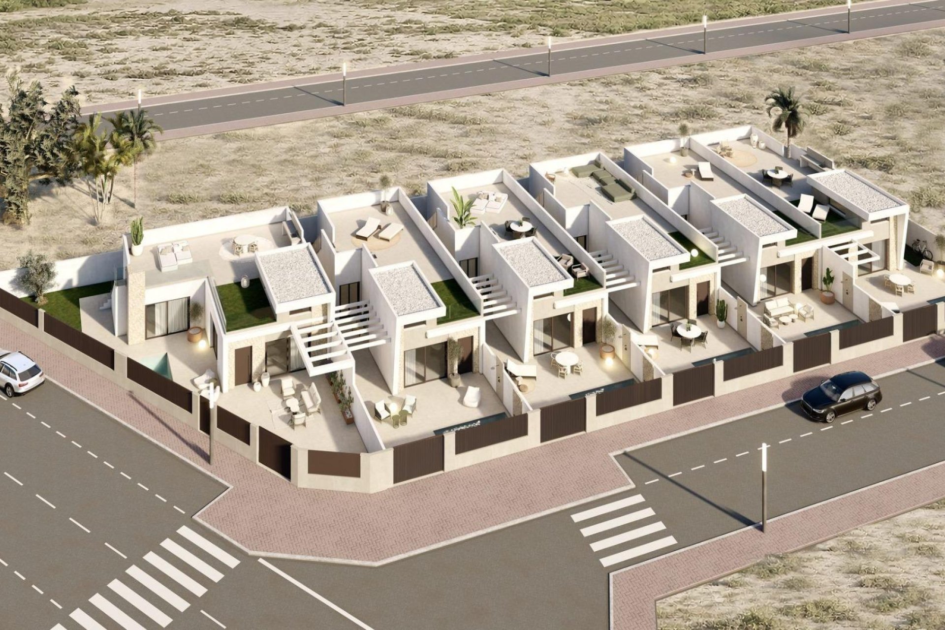 Nowy budynek - villa -
Los Alcazares - Serena Golf