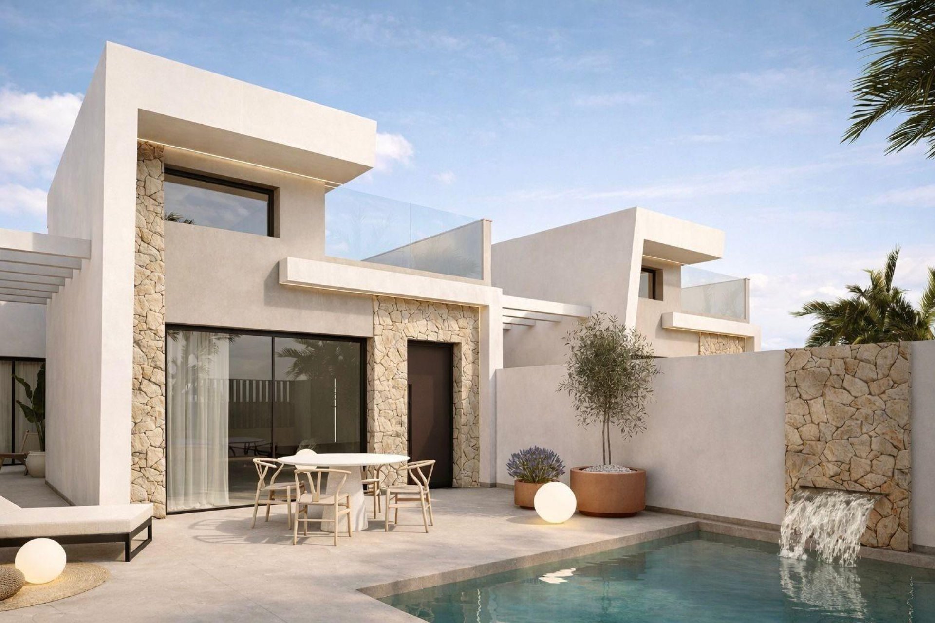 Nowy budynek - villa -
Los Alcazares - Serena Golf