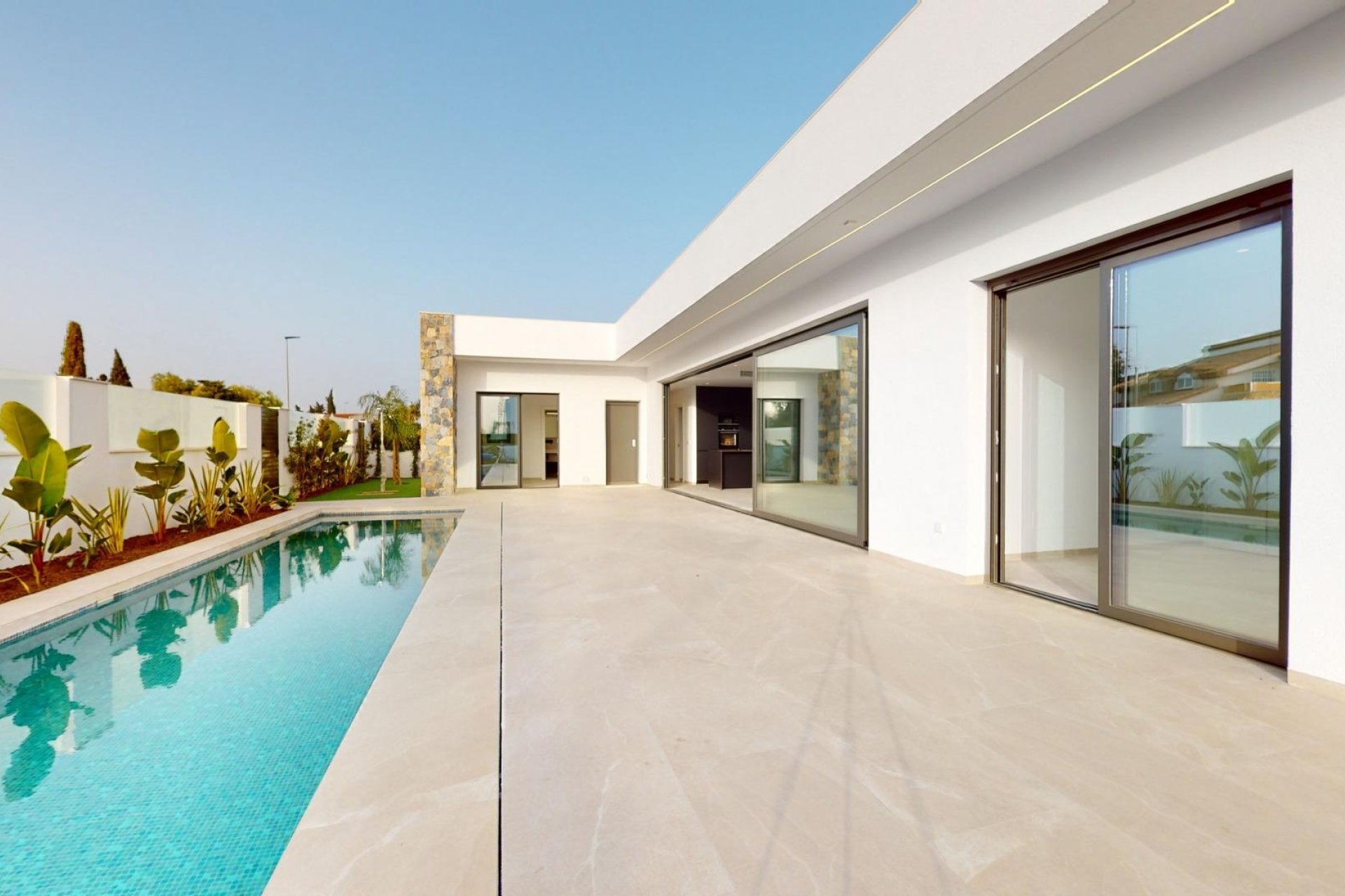 Nowy budynek - villa -
Los Alcazares - Serena Golf