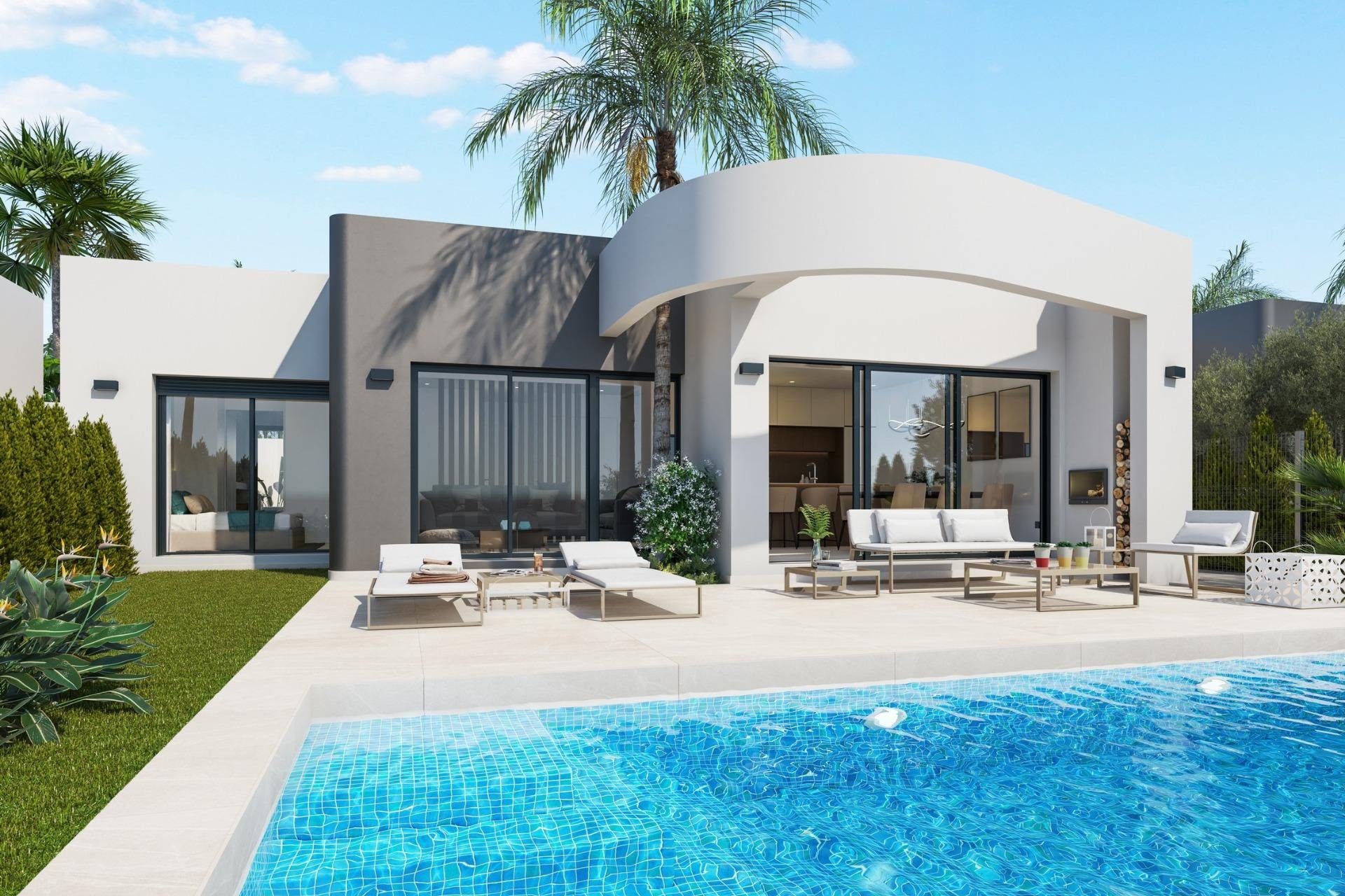 Nowy budynek - villa -
Los Alcazares - Serena Golf
