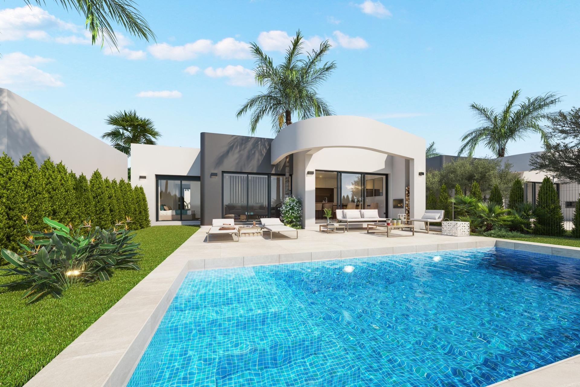 Nowy budynek - villa -
Los Alcazares - Serena Golf