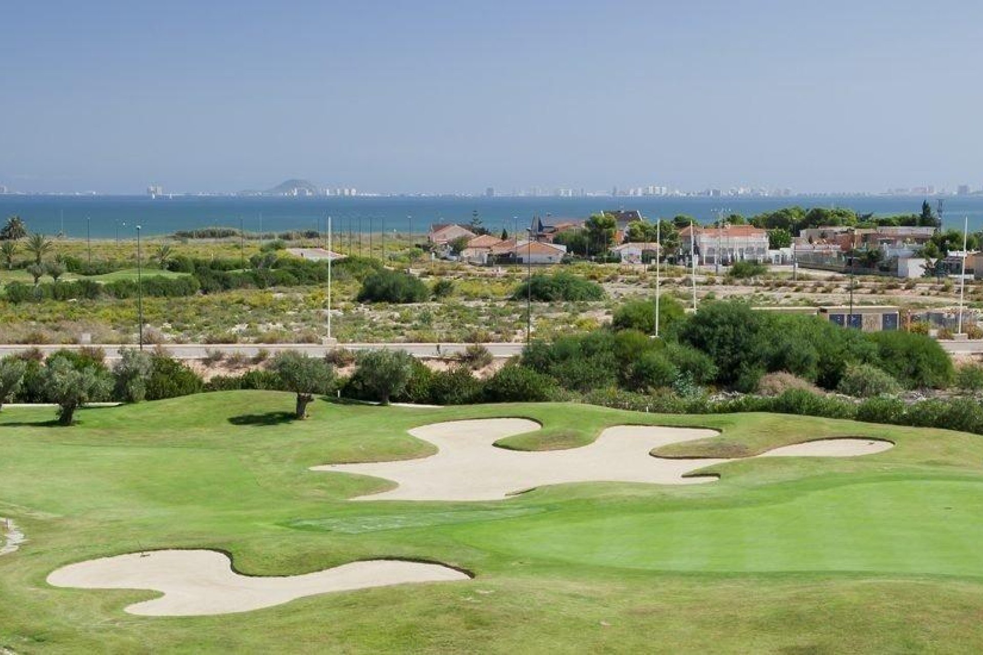 Nowy budynek - villa -
Los Alcazares - Serena Golf