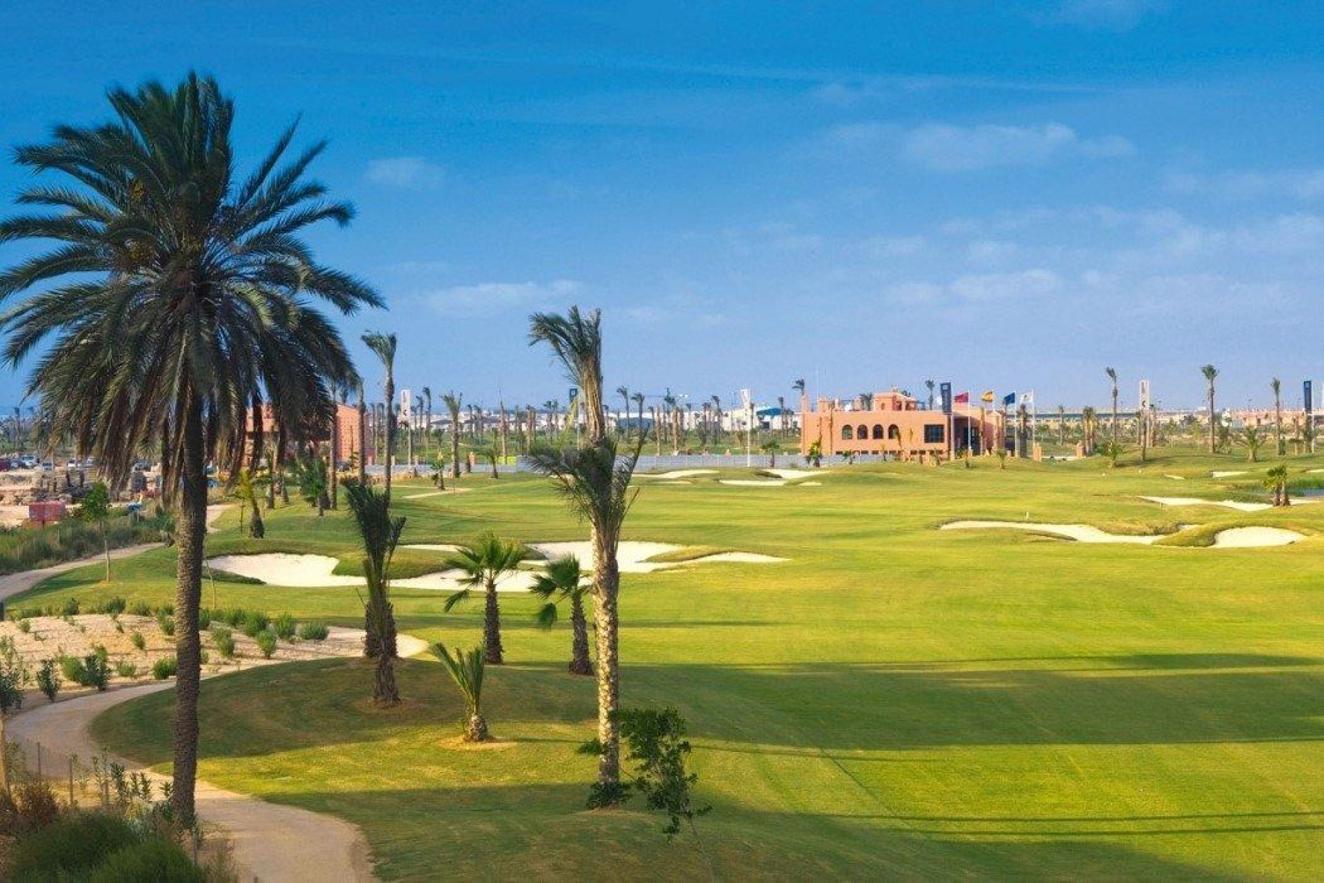 Nowy budynek - villa -
Los Alcazares - Serena Golf