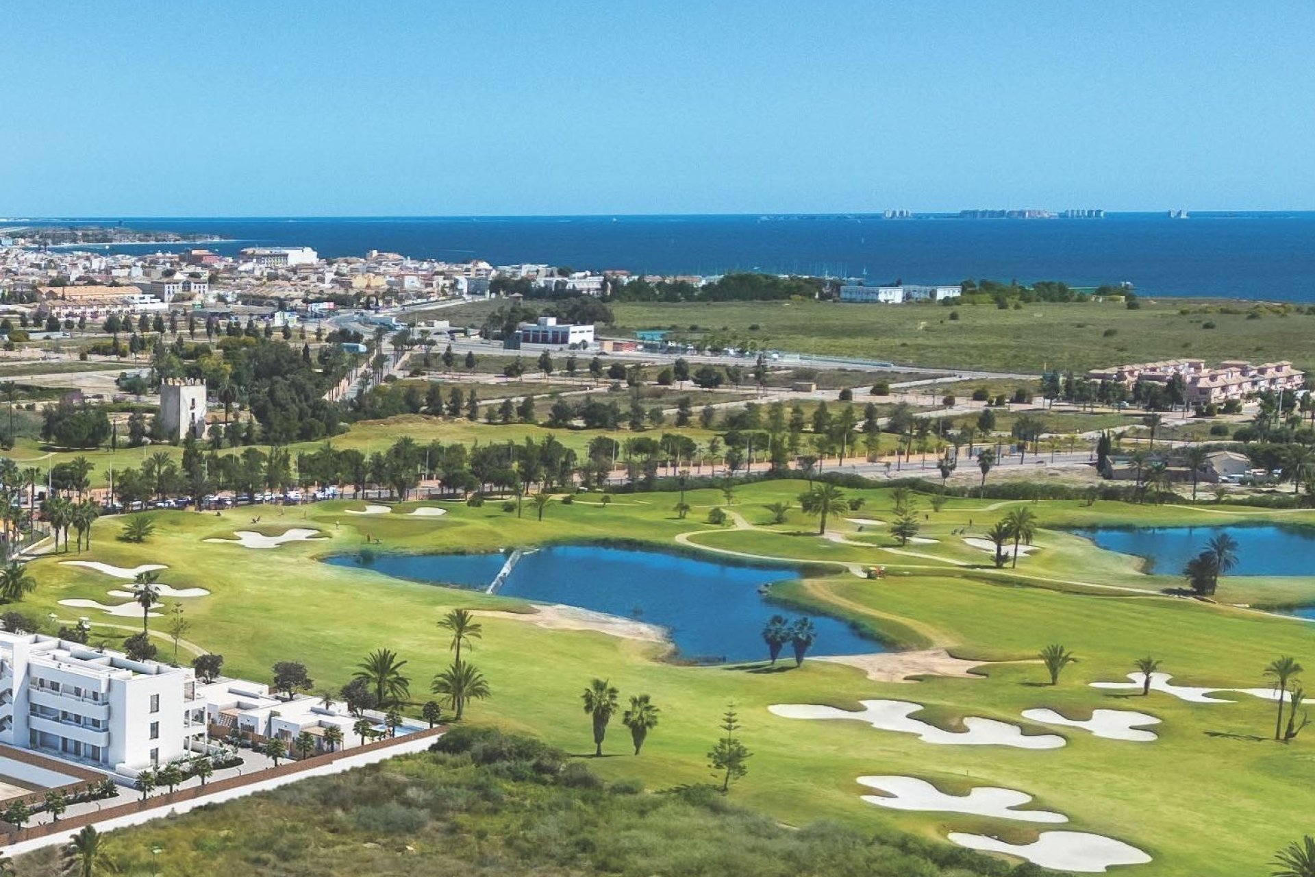 Nowy budynek - villa -
Los Alcazares - Serena Golf