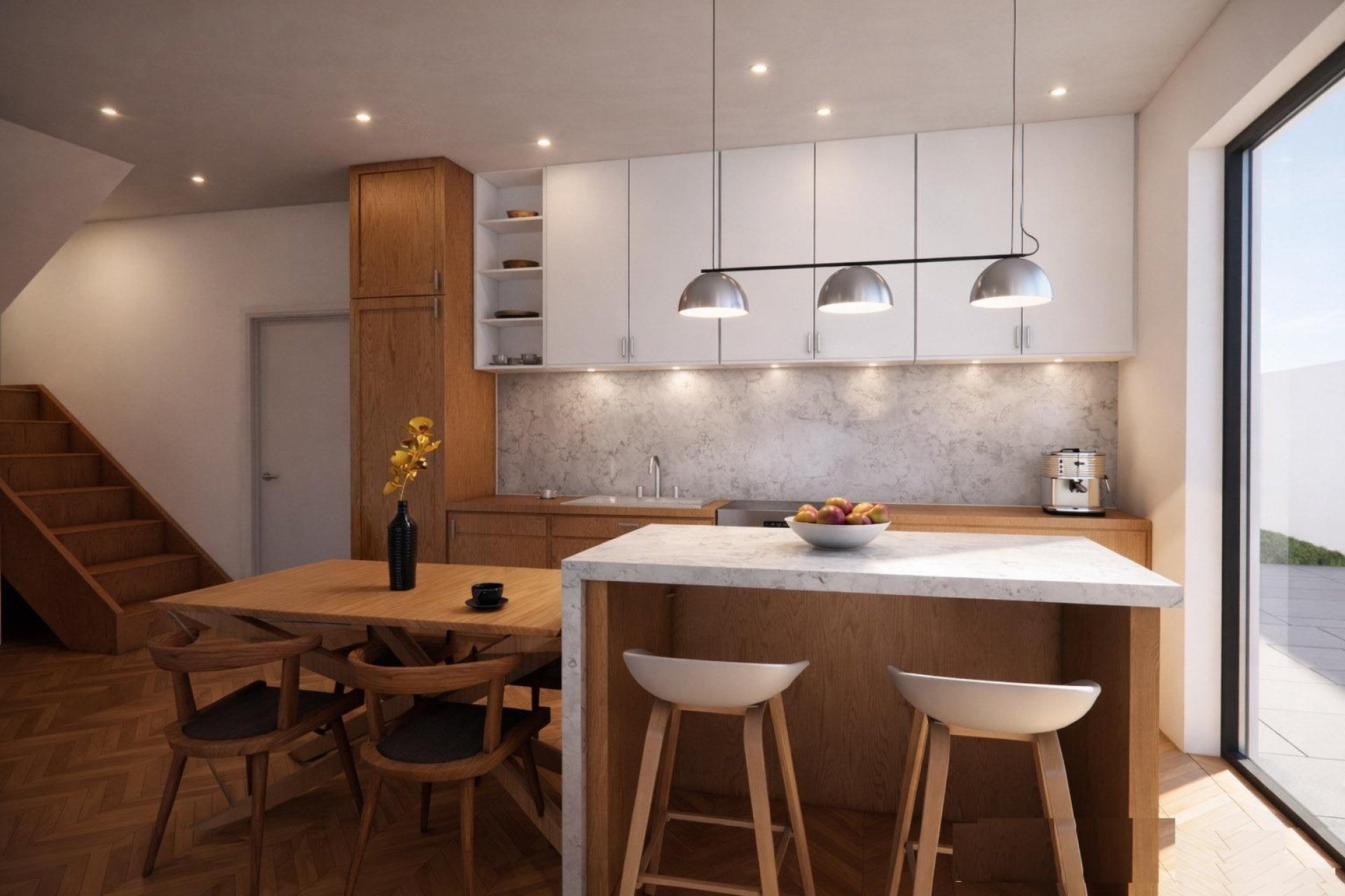 Nowy budynek - villa -
Los Alcazares